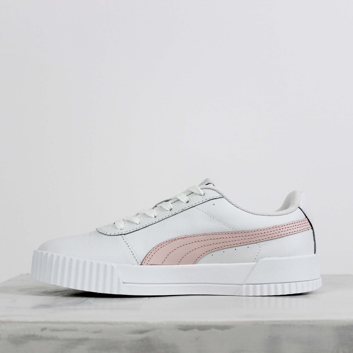 Tênis Puma Carina L BDP White Rosewater