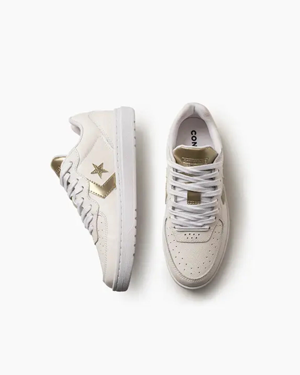 Tênis Converse Rival V2 Summer Metals Ouro Claro