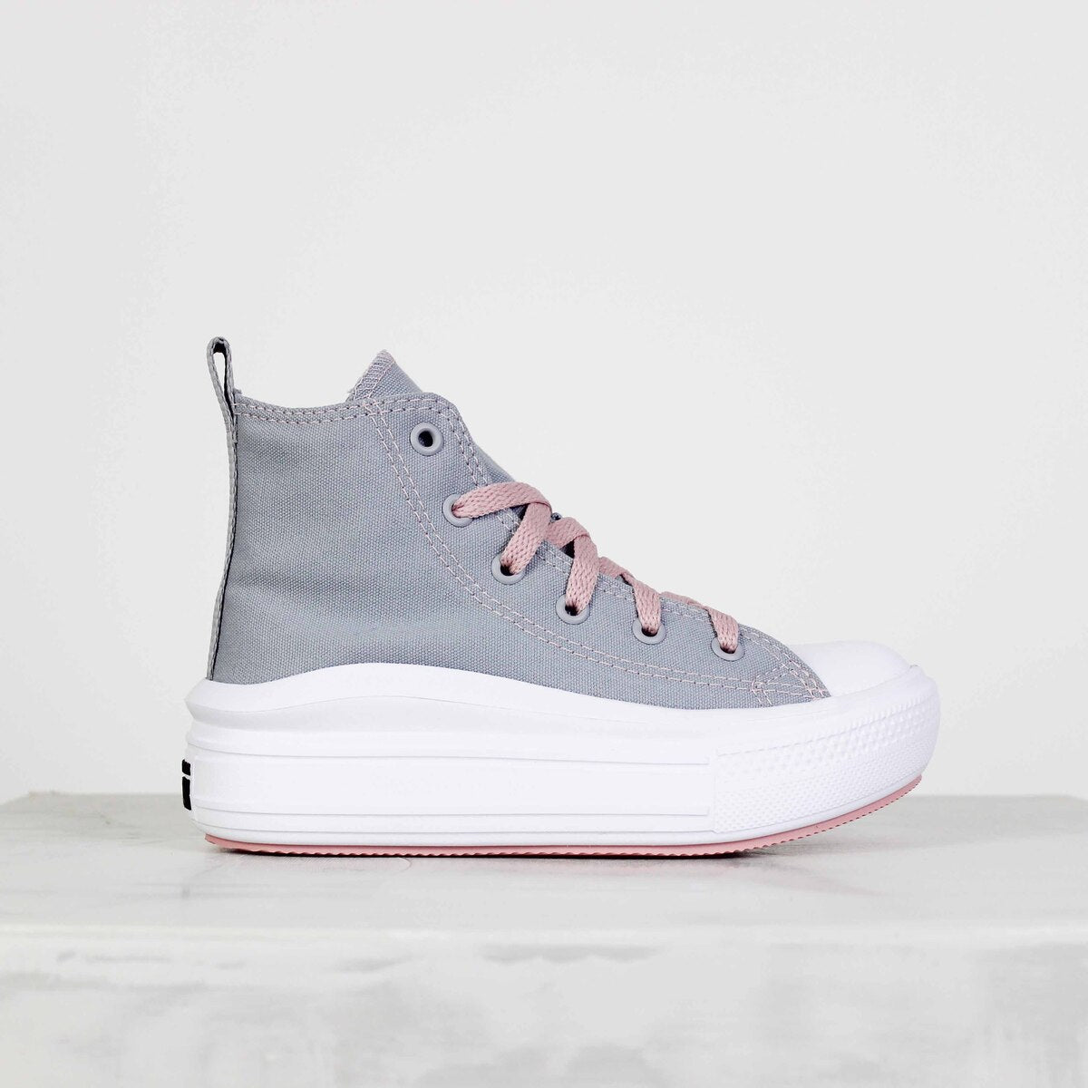 Tênis Converse Chuck Taylor All Star Move Lavanda Rosa