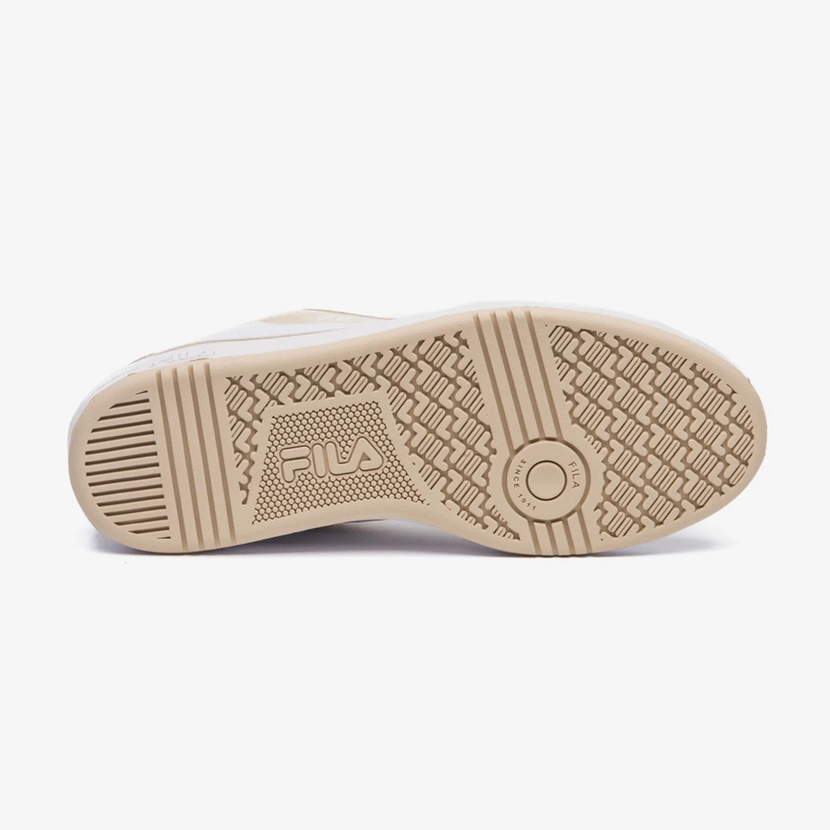 Tênis Fila Court 90 Feminino Bege Branco