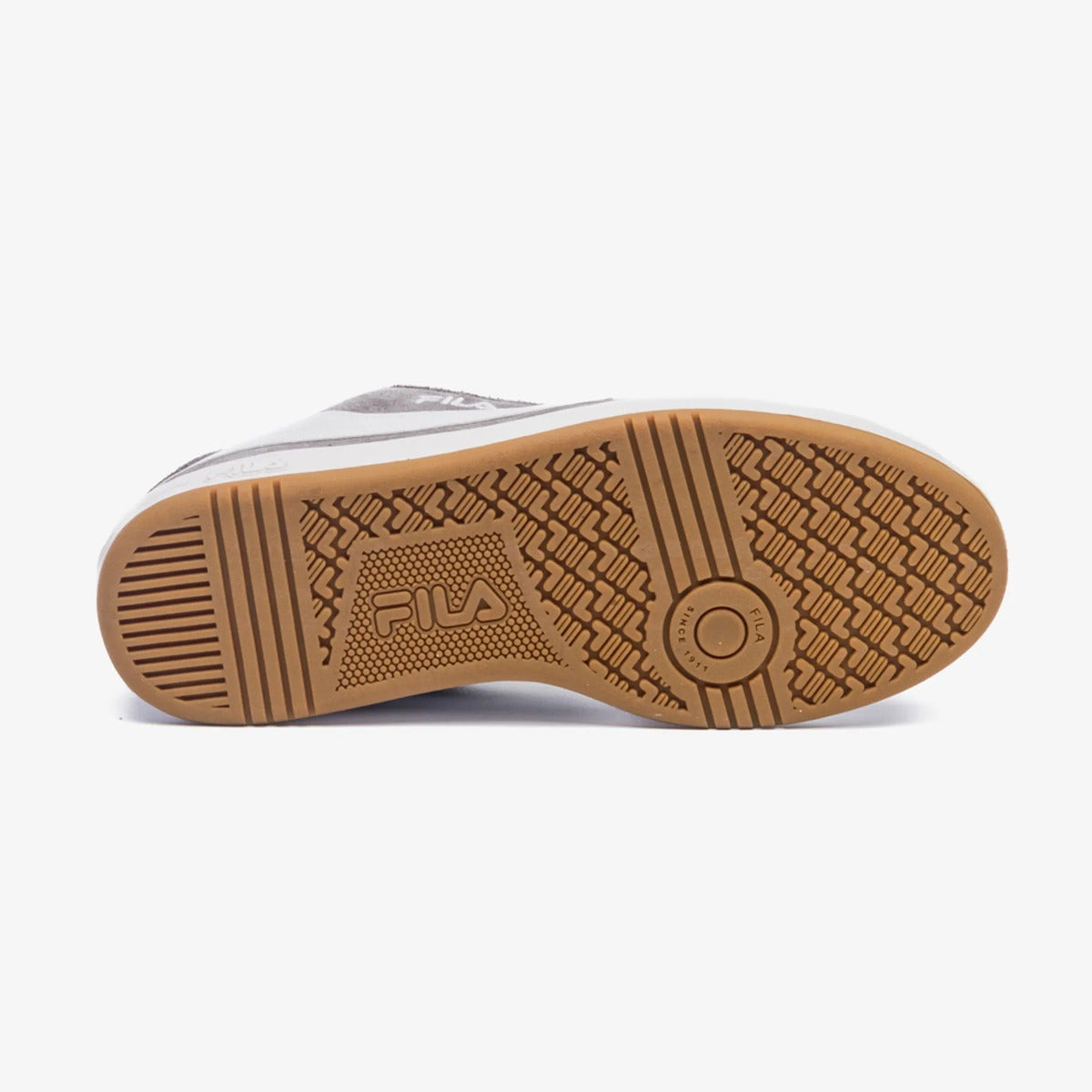 Tênis Fila Court 90 Masculino Cinza Branco