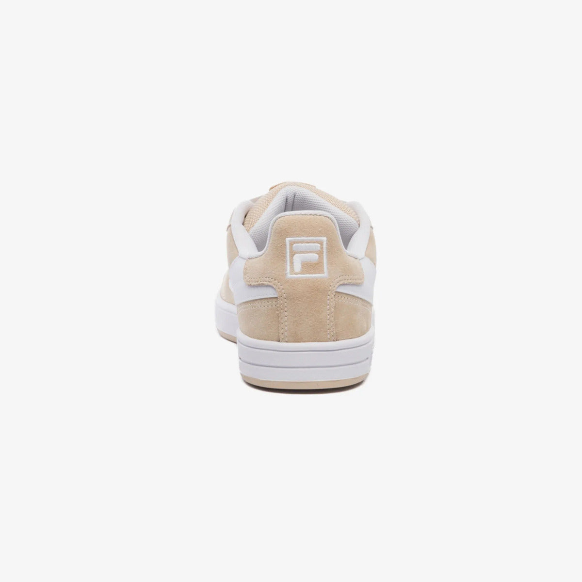 Tênis Fila Court 90 Feminino Bege Branco