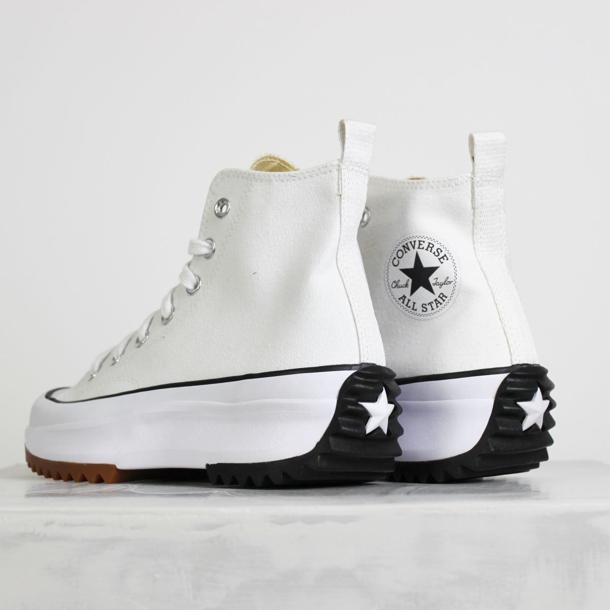 Tênis Converse Run Star Hike Hi Foundation Canvas Branco