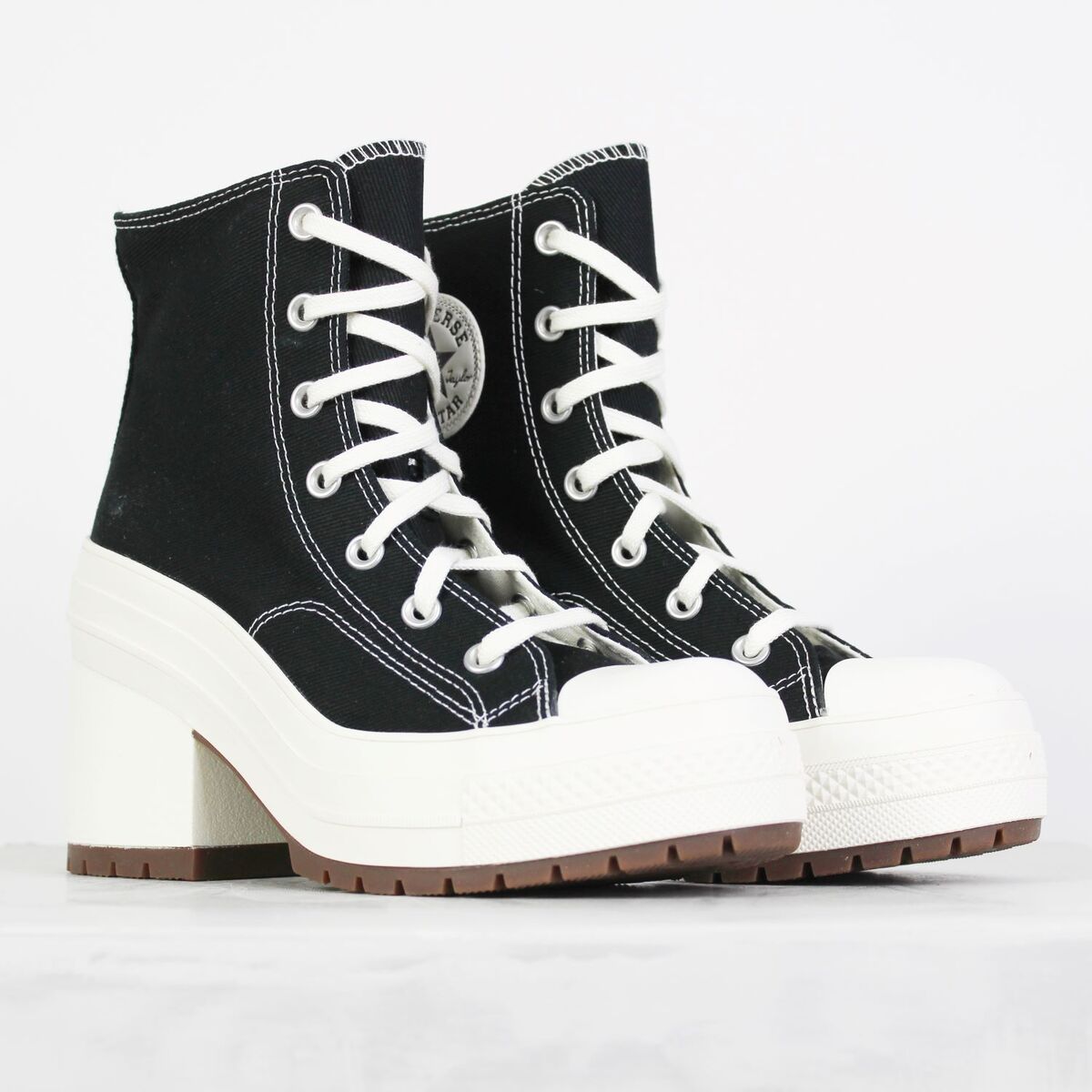 Tênis Converse Chuck 70 De Luxe Heel Black