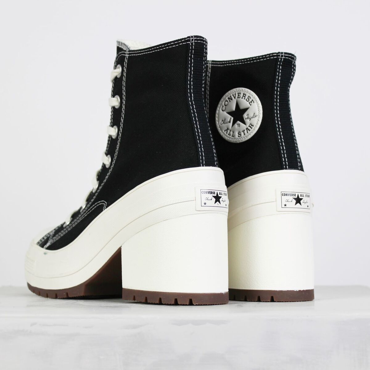 Tênis Converse Chuck 70 De Luxe Heel Black