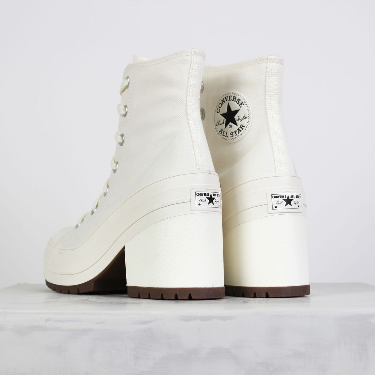 Tênis Converse Chuck 70 De Luxe Heel White
