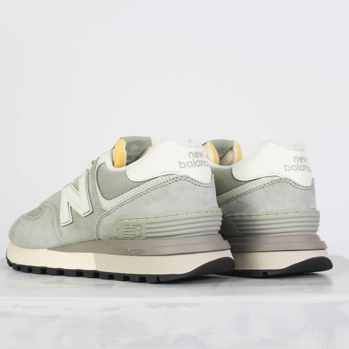 Tênis New Balance 574 Legacy Verde Bege