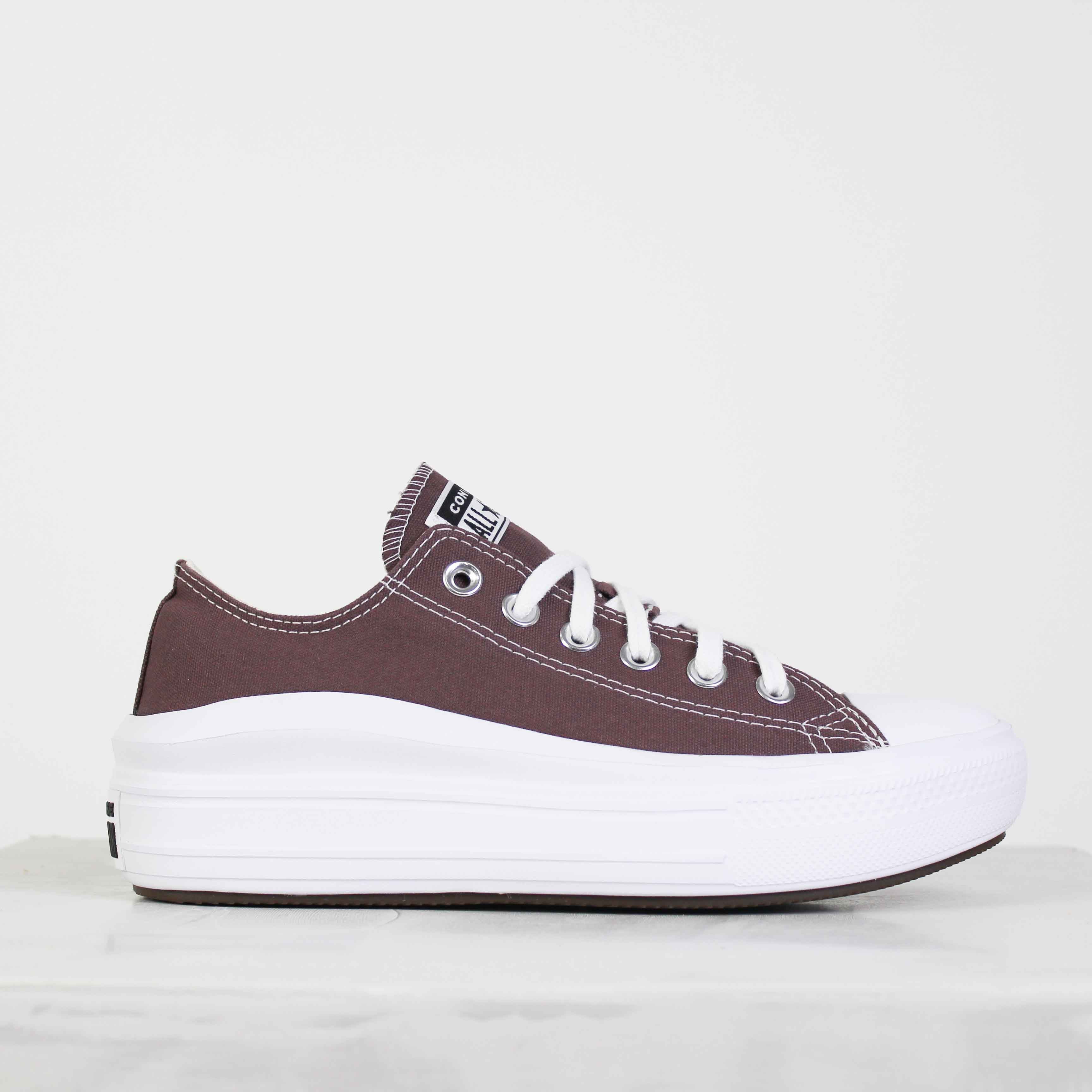 Tênis Converse Chuck Taylor All Star Move Seasonal Marrom
