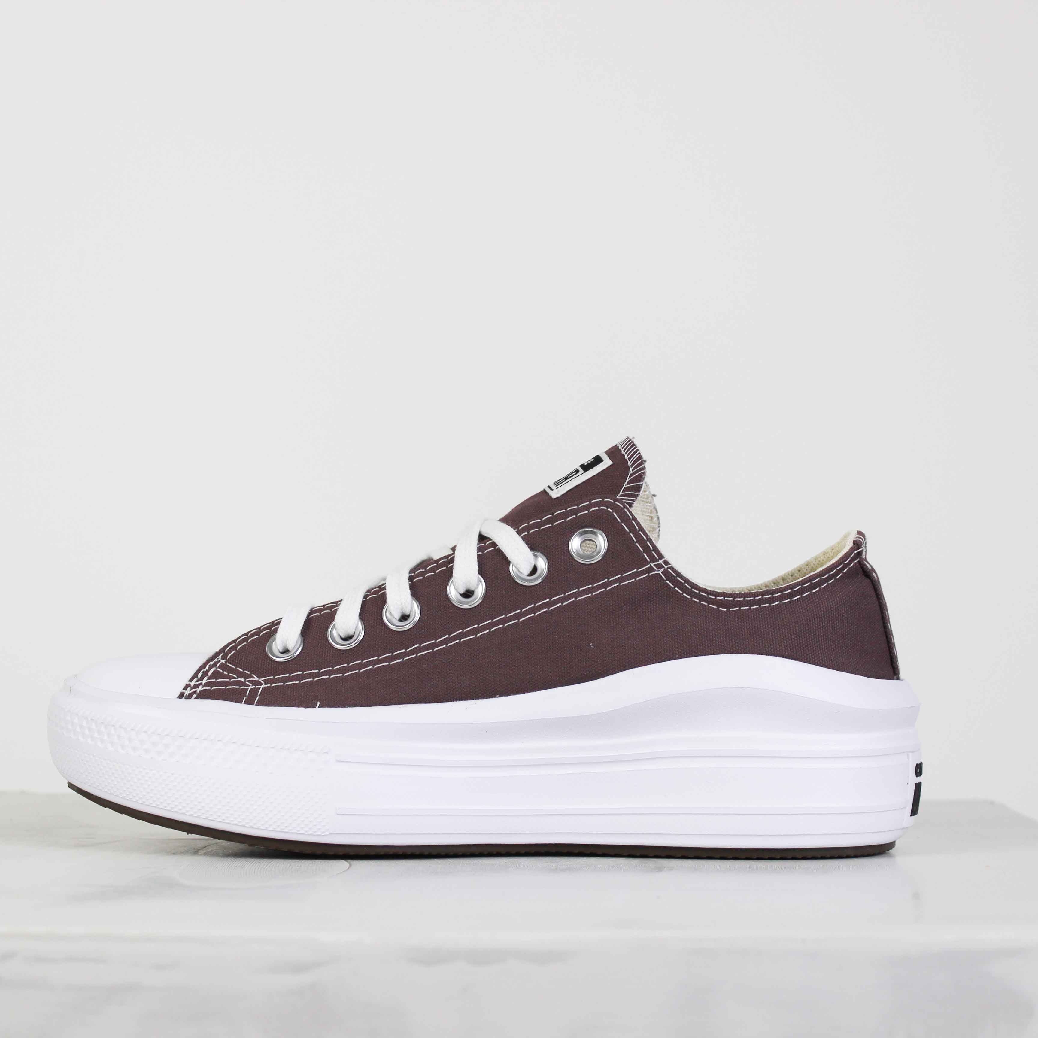 Tênis Converse Chuck Taylor All Star Move Seasonal Marrom