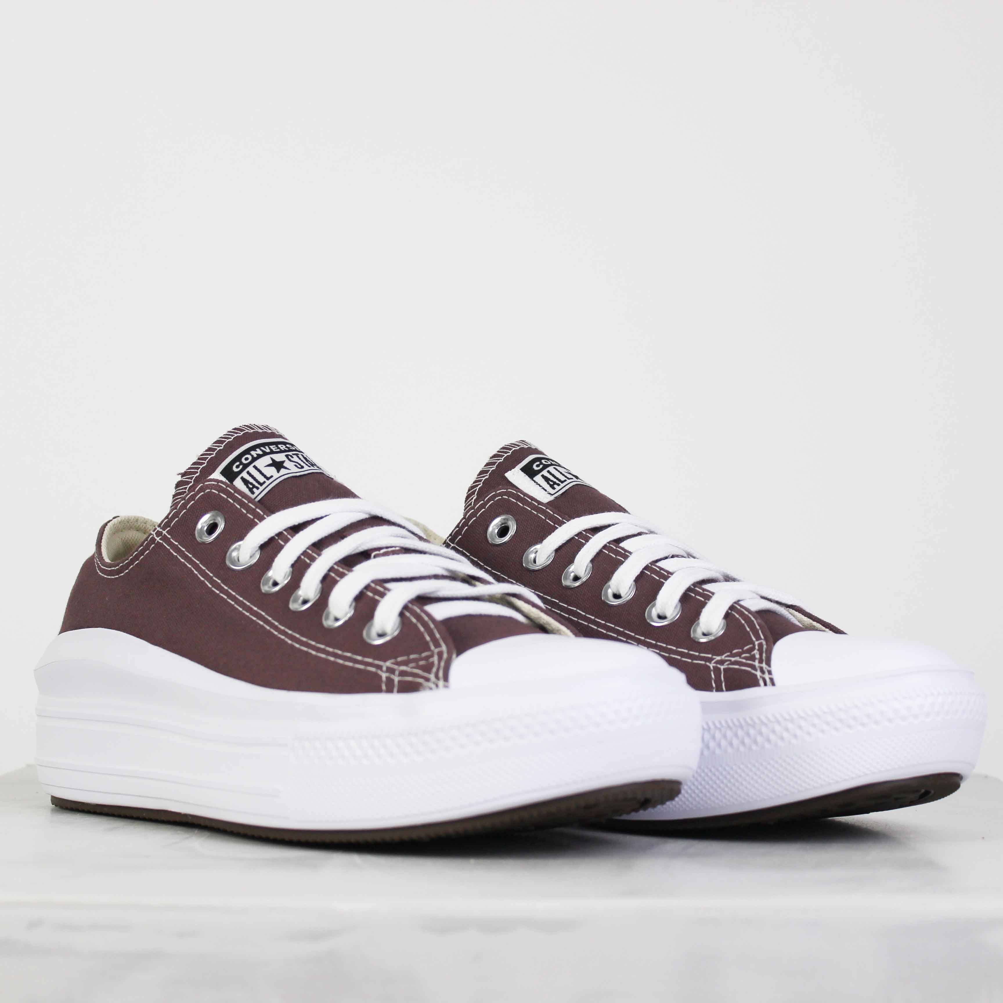 Tênis Converse Chuck Taylor All Star Move Seasonal Marrom