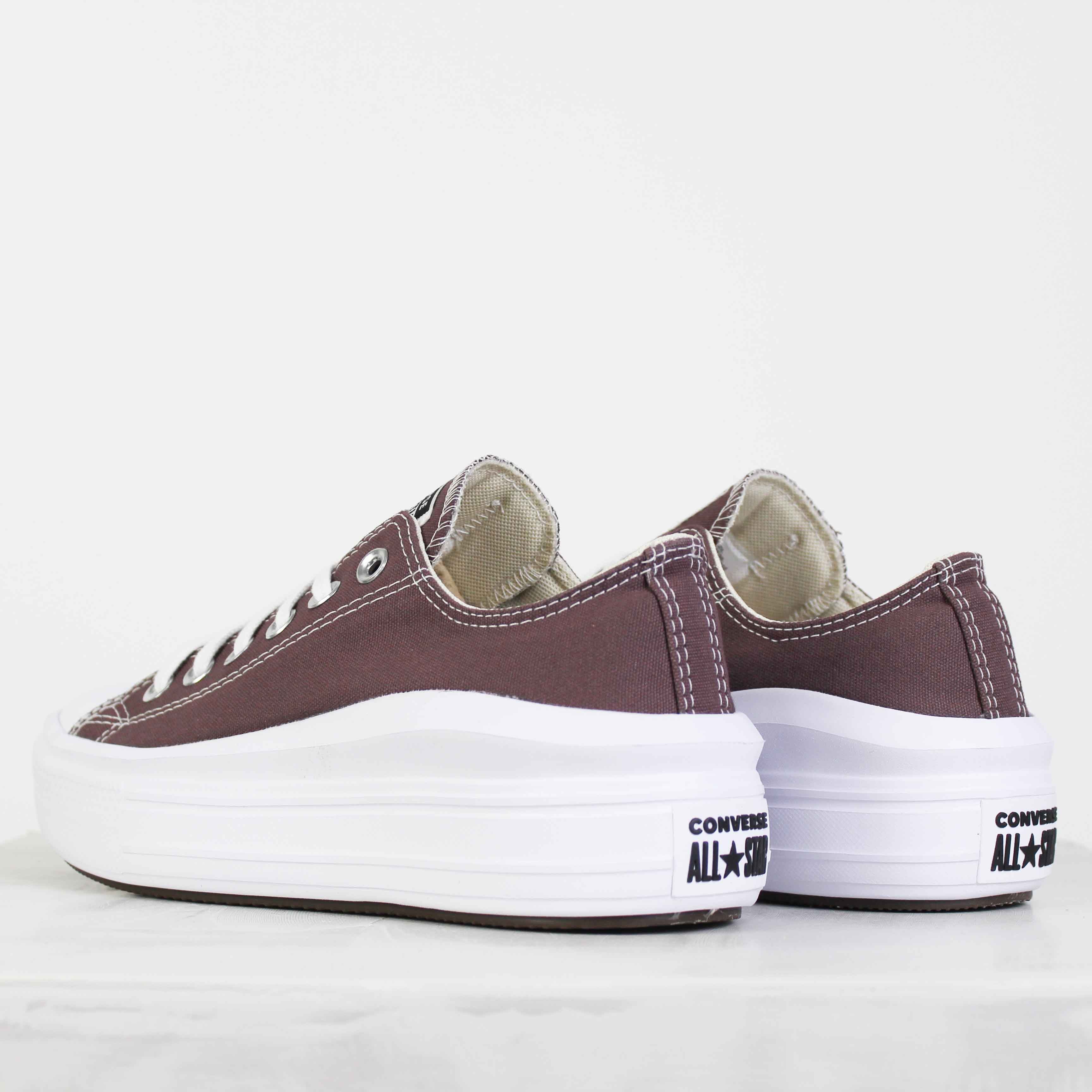 Tênis Converse Chuck Taylor All Star Move Seasonal Marrom