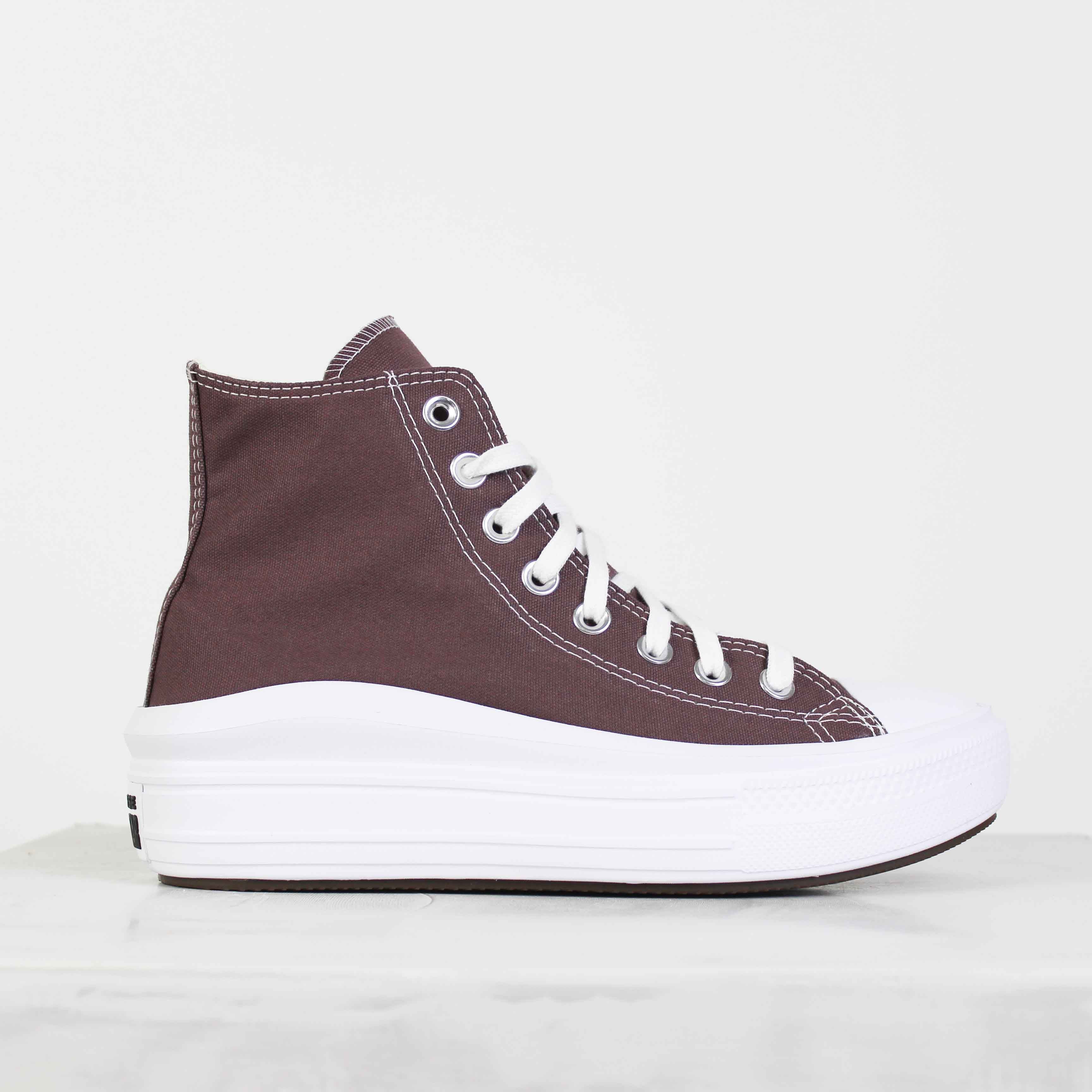 Tênis Converse Chuck Taylor All Star Mid Move Marrom