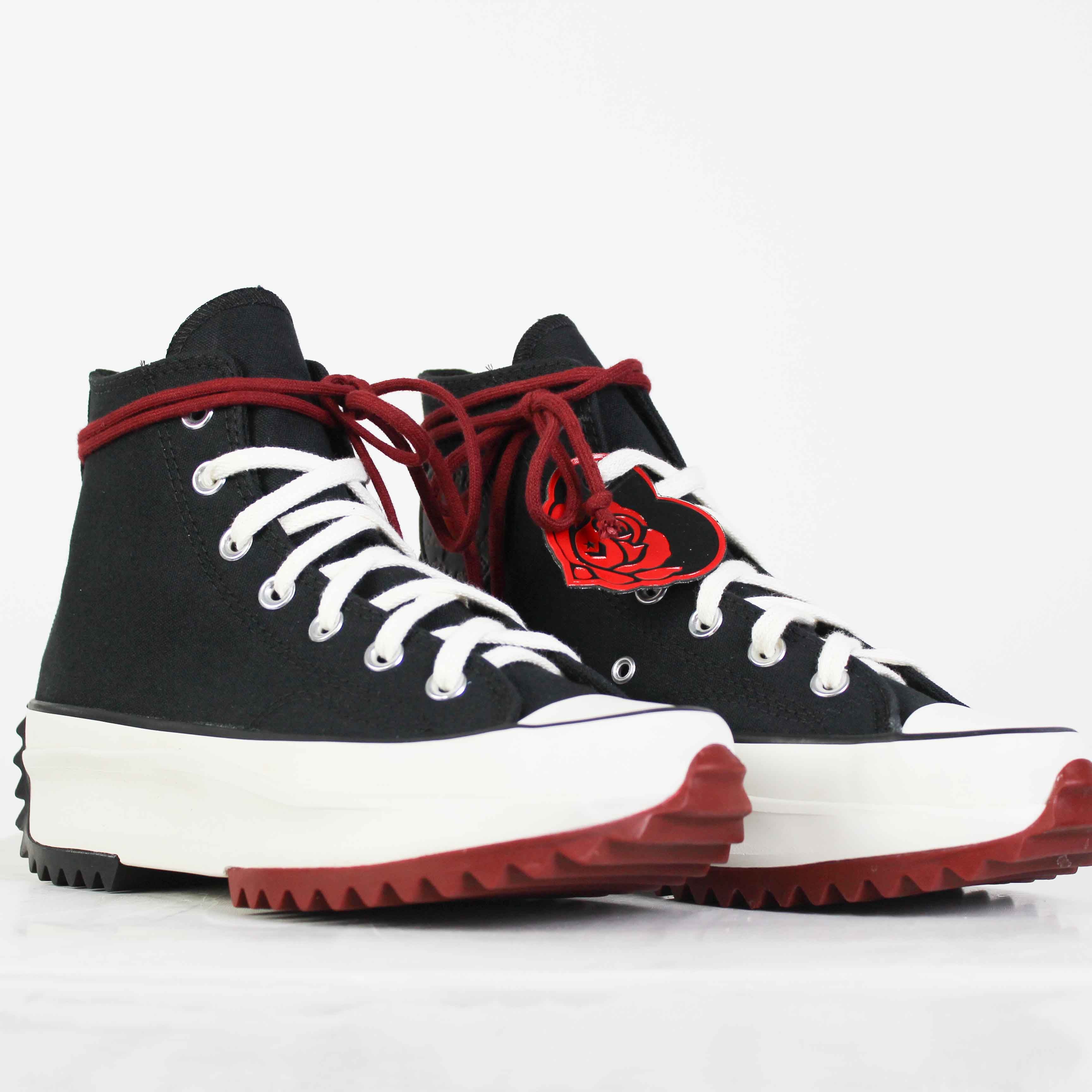 Tênis Converse Run Star Hike Bem Me Quer Mal Me Quer Preto