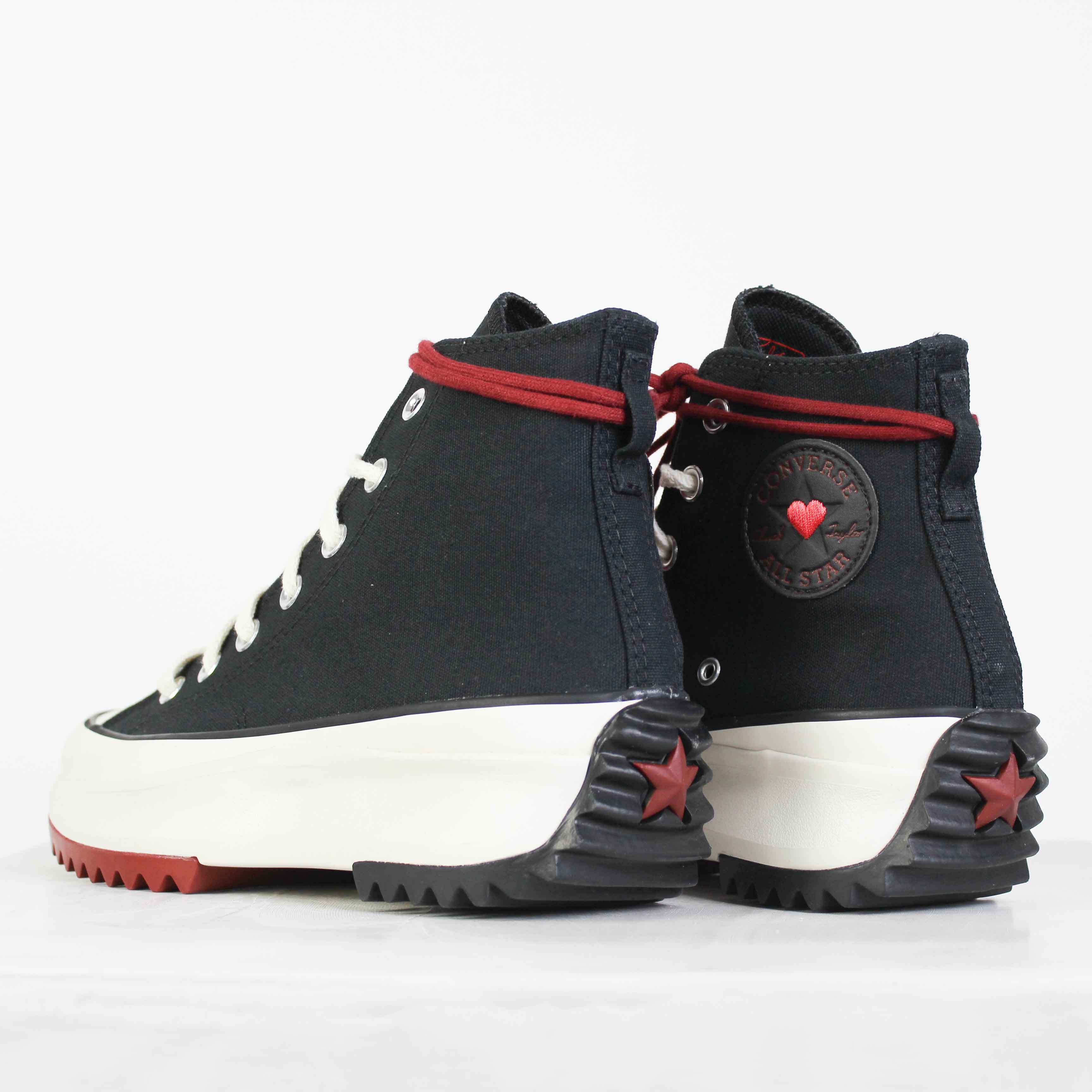 Tênis Converse Run Star Hike Bem Me Quer Mal Me Quer Preto