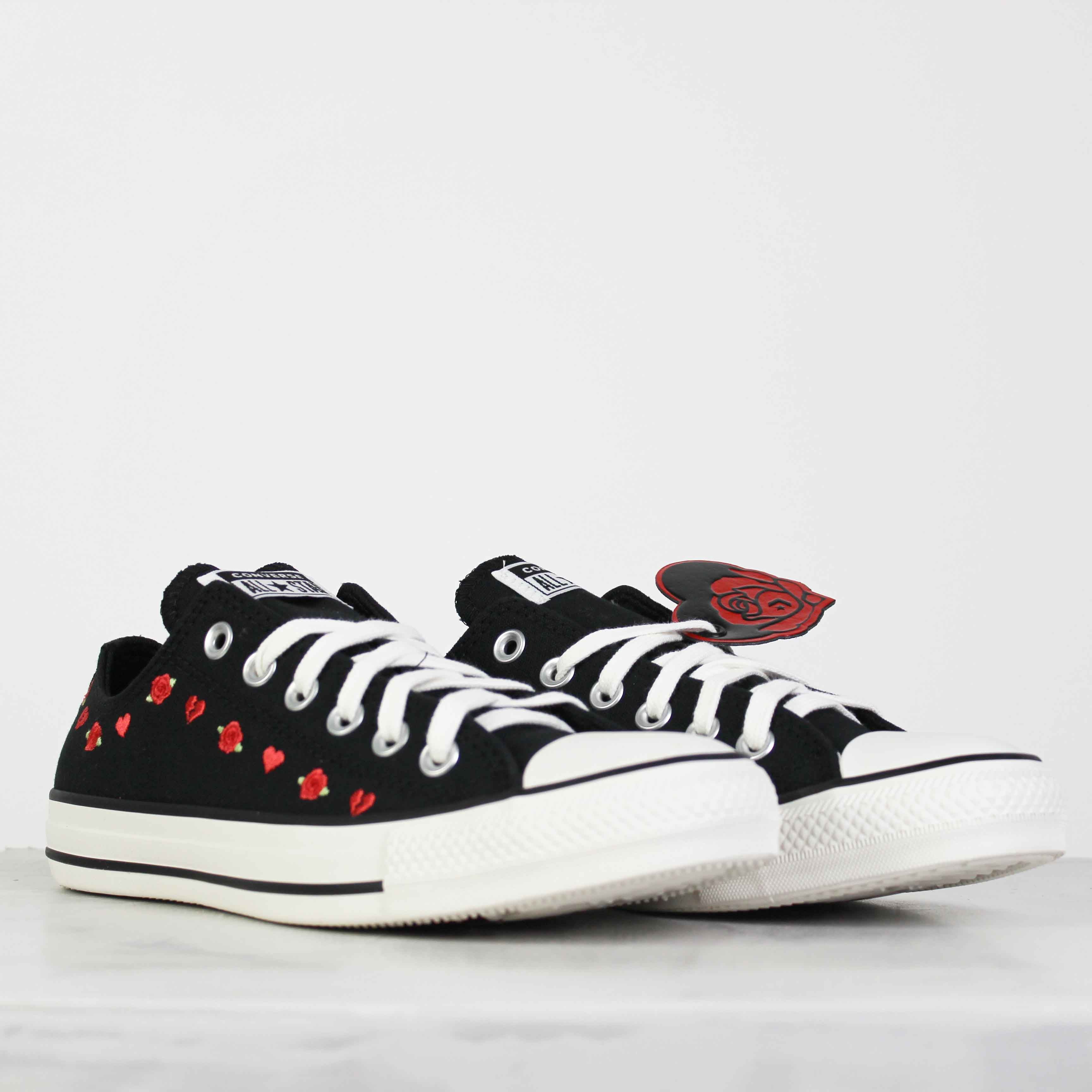 Tênis Converse Chuck Taylor Bem Me Quer Mal Me Quer Preto