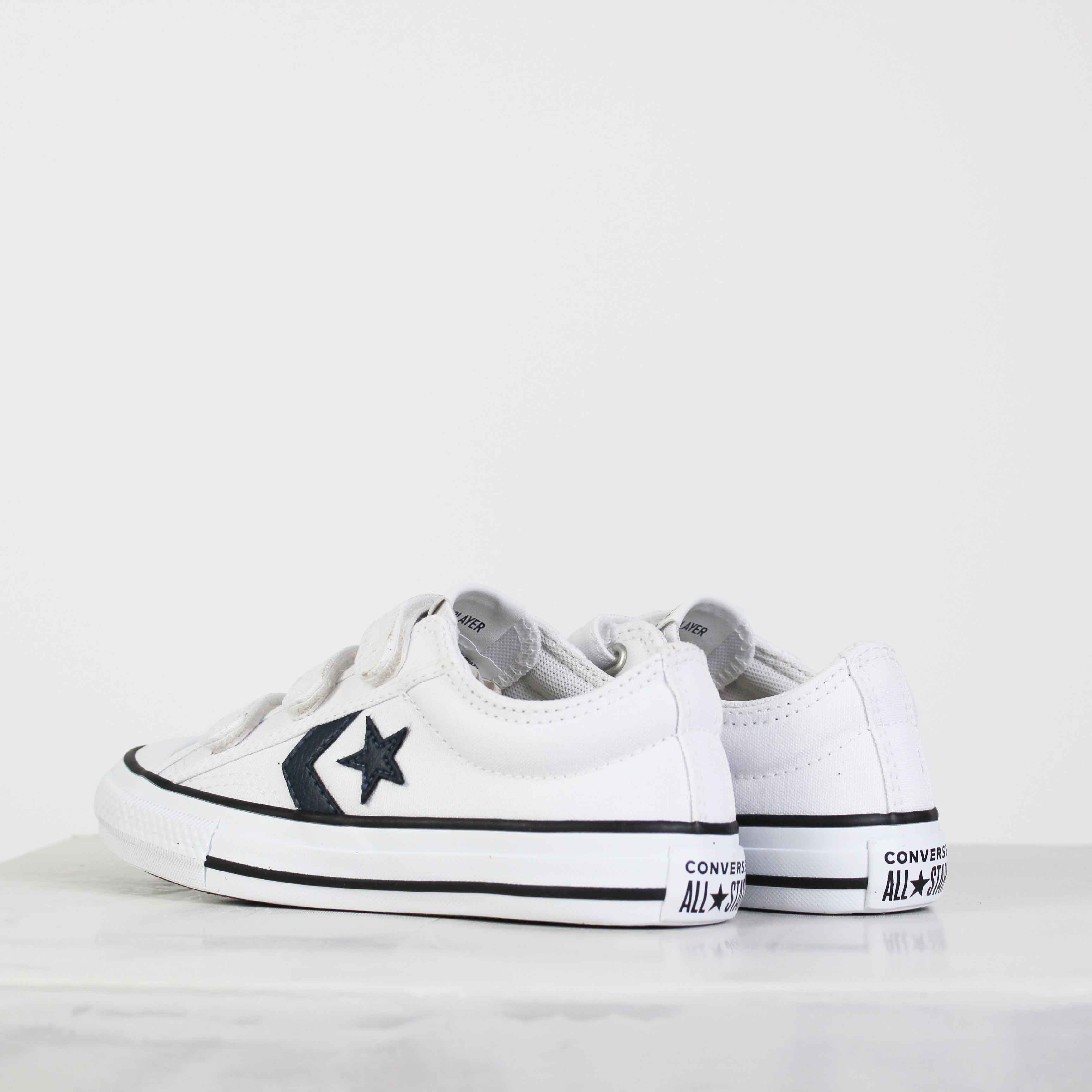 Tênis Converse Star Player 76 3v Branco Marinho
