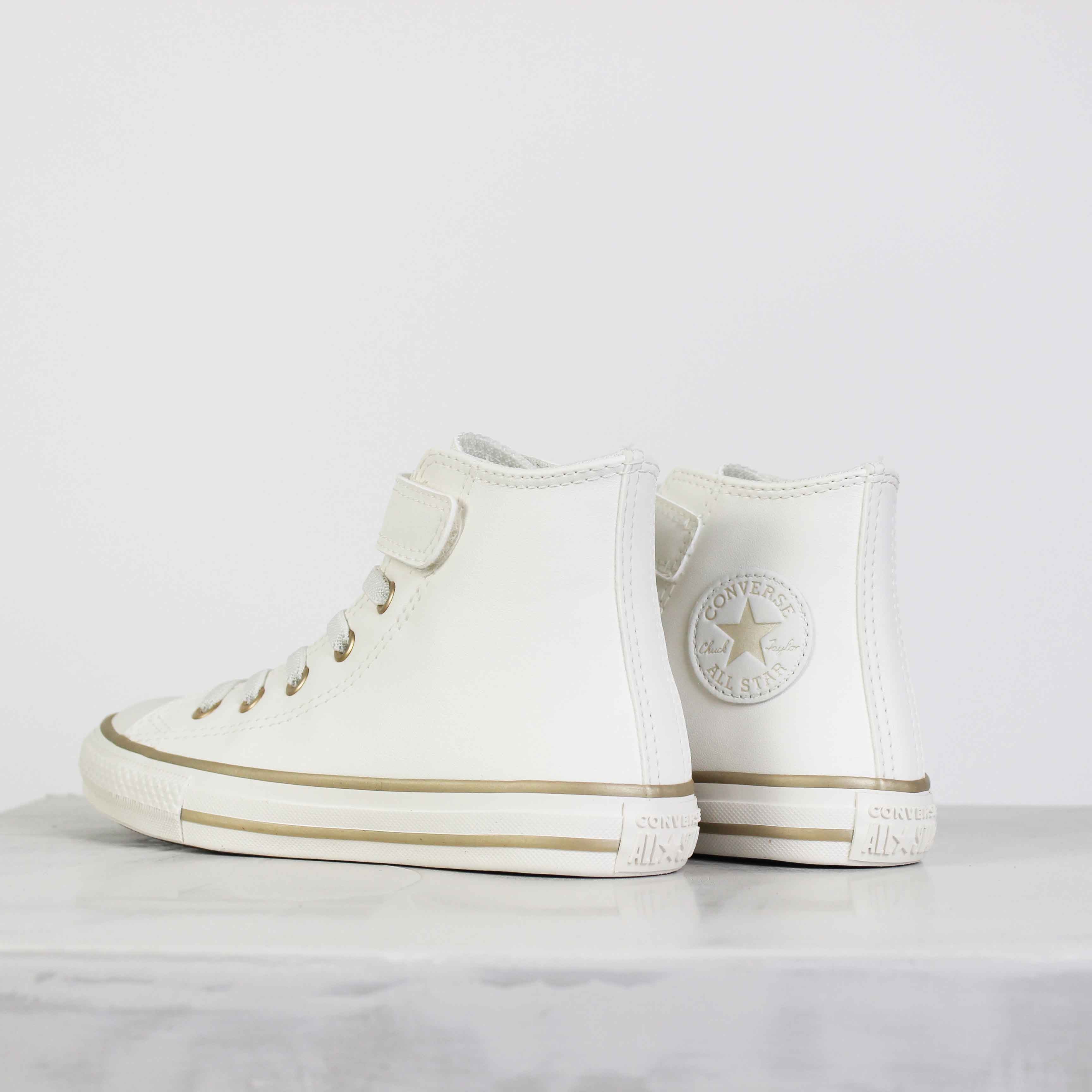Tênis Converse Chuck Taylor All Star 1v Taylored Lux Branco