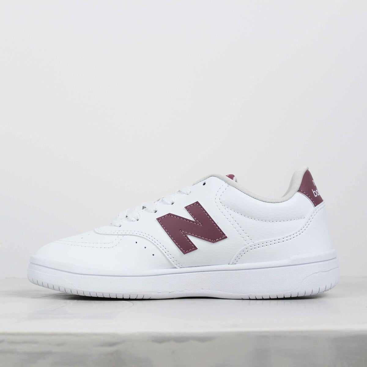Tênis New Balance BB80 Branco Rosa Antigo