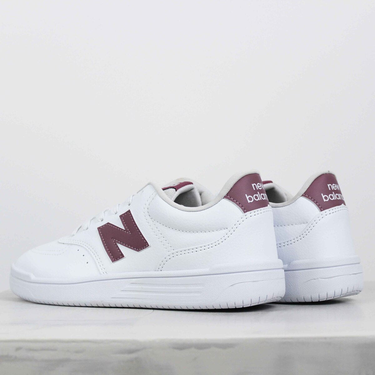 Tênis New Balance BB80 Branco Rosa Antigo