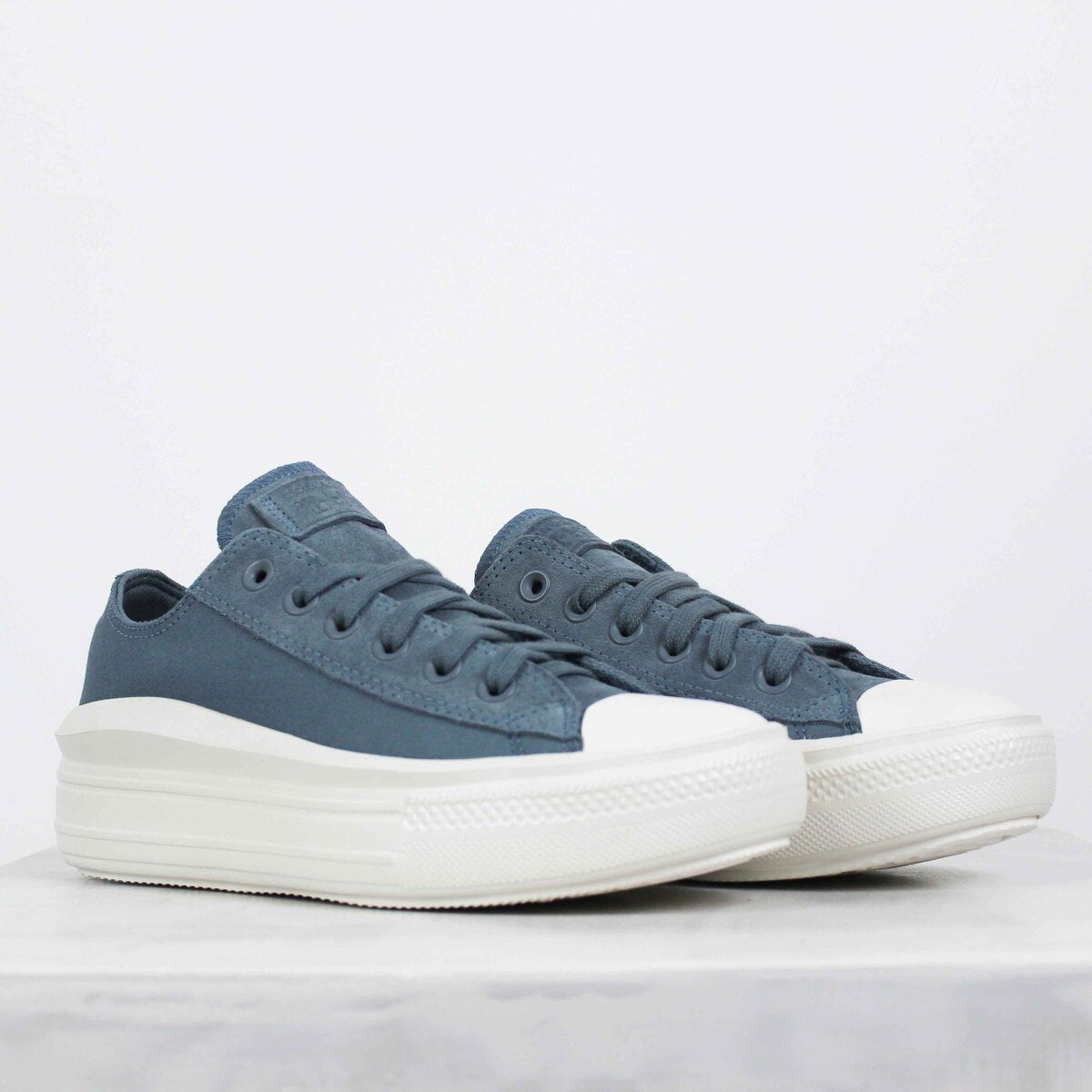 Tênis Converse Chuck Taylor All Star Move Cinza Petróleo