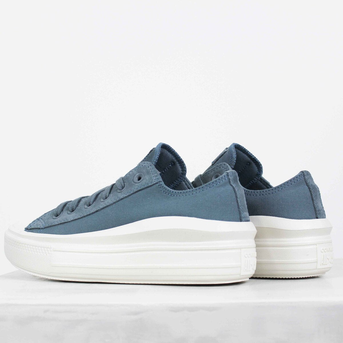 Tênis Converse Chuck Taylor All Star Move Cinza Petróleo