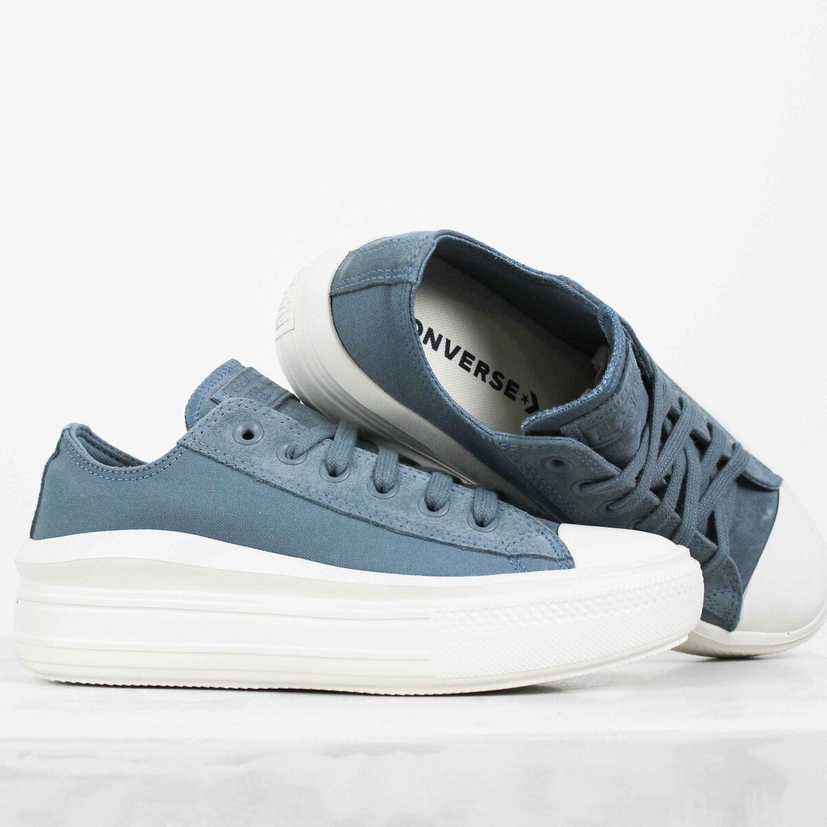 Tênis Converse Chuck Taylor All Star Move Cinza Petróleo