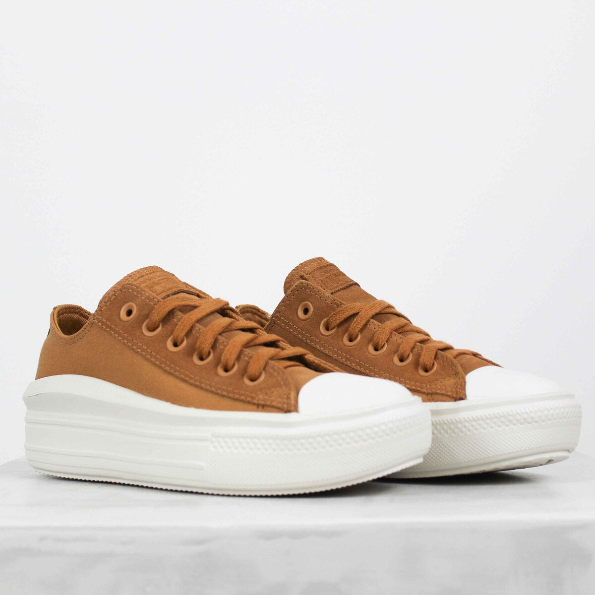 Tênis Converse Chuck Taylor All Star Move Gengibre