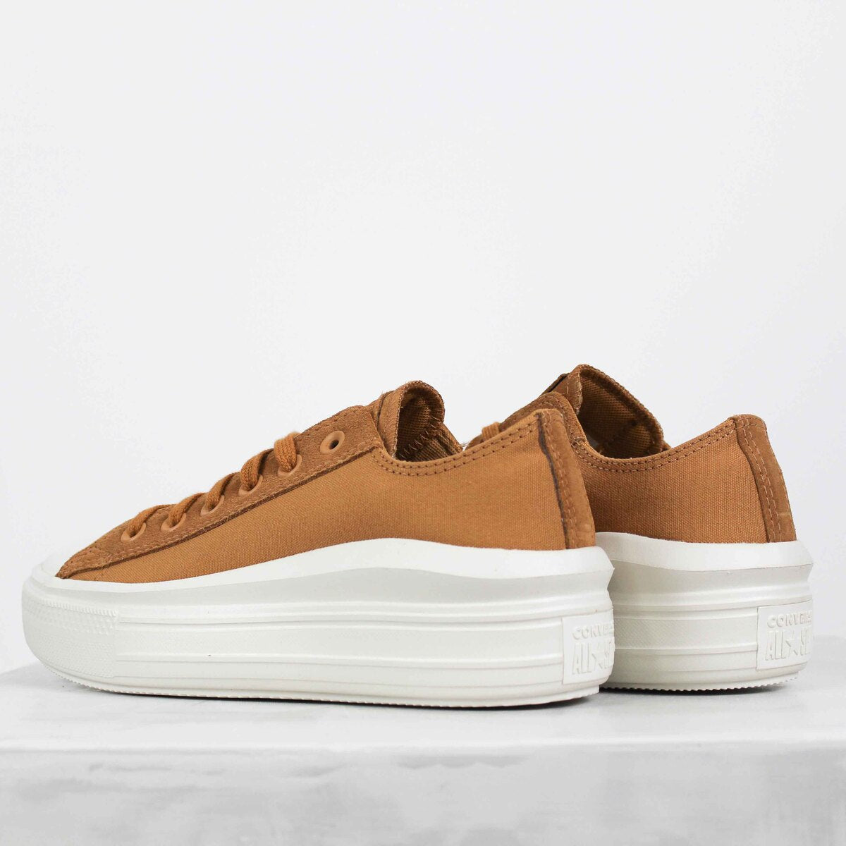 Tênis Converse Chuck Taylor All Star Move Gengibre