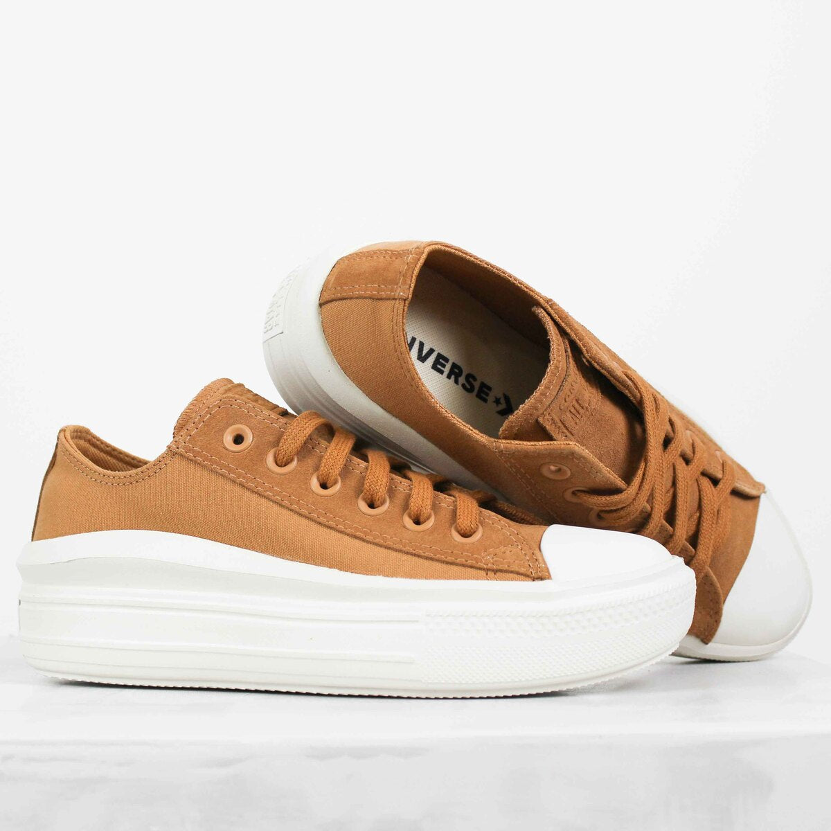 Tênis Converse Chuck Taylor All Star Move Gengibre
