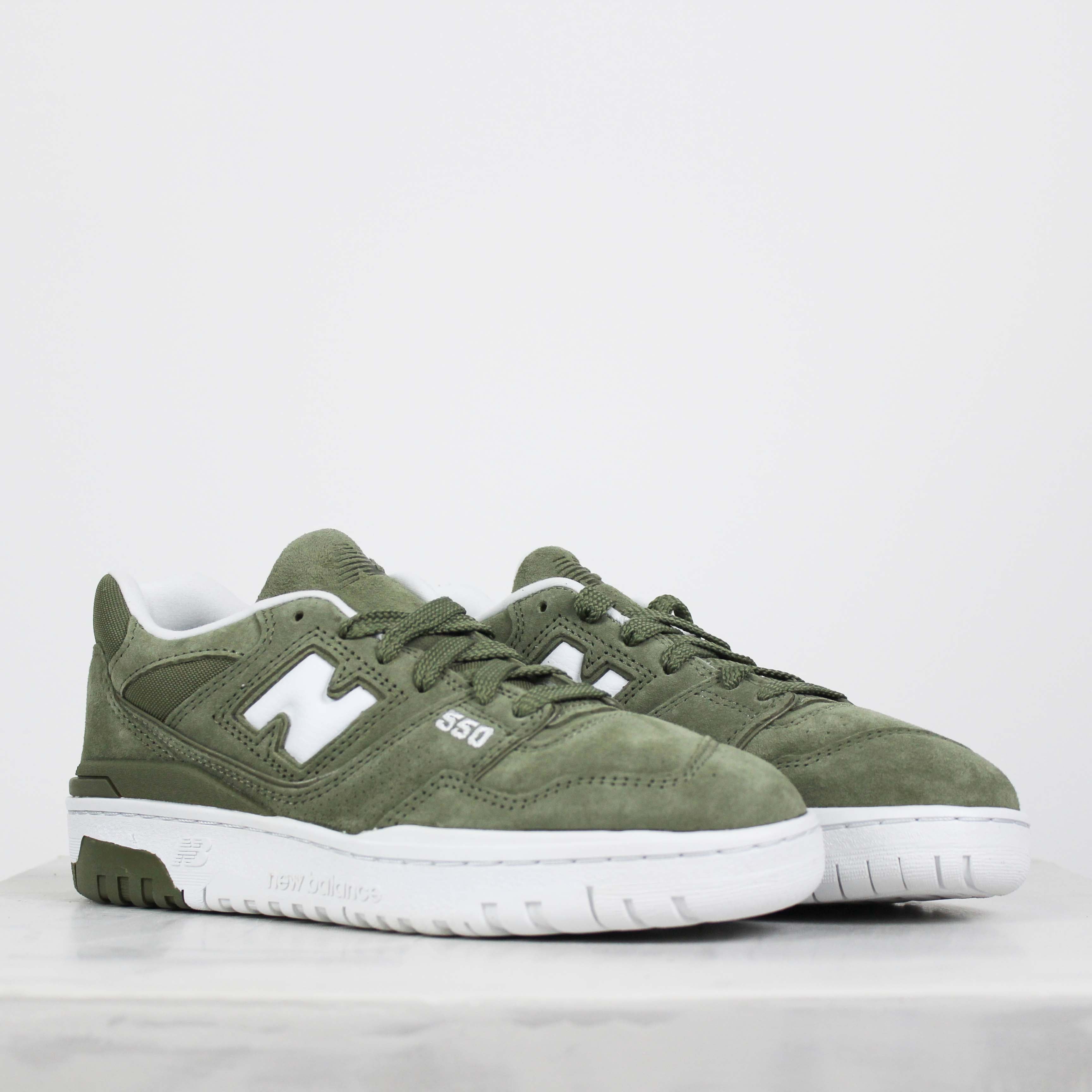 Tênis New Balance 550 Verde Oliva
