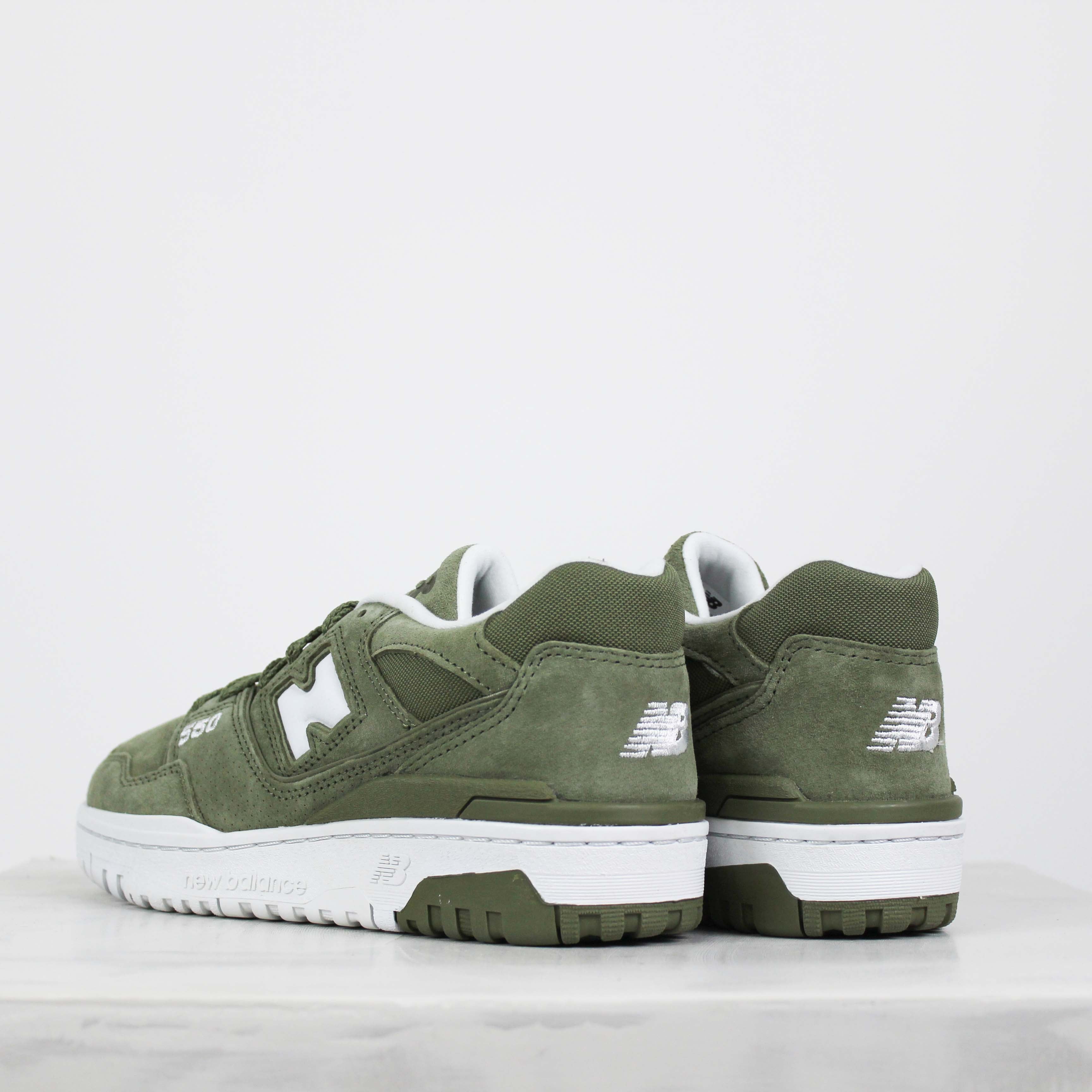 Tênis New Balance 550 Verde Oliva