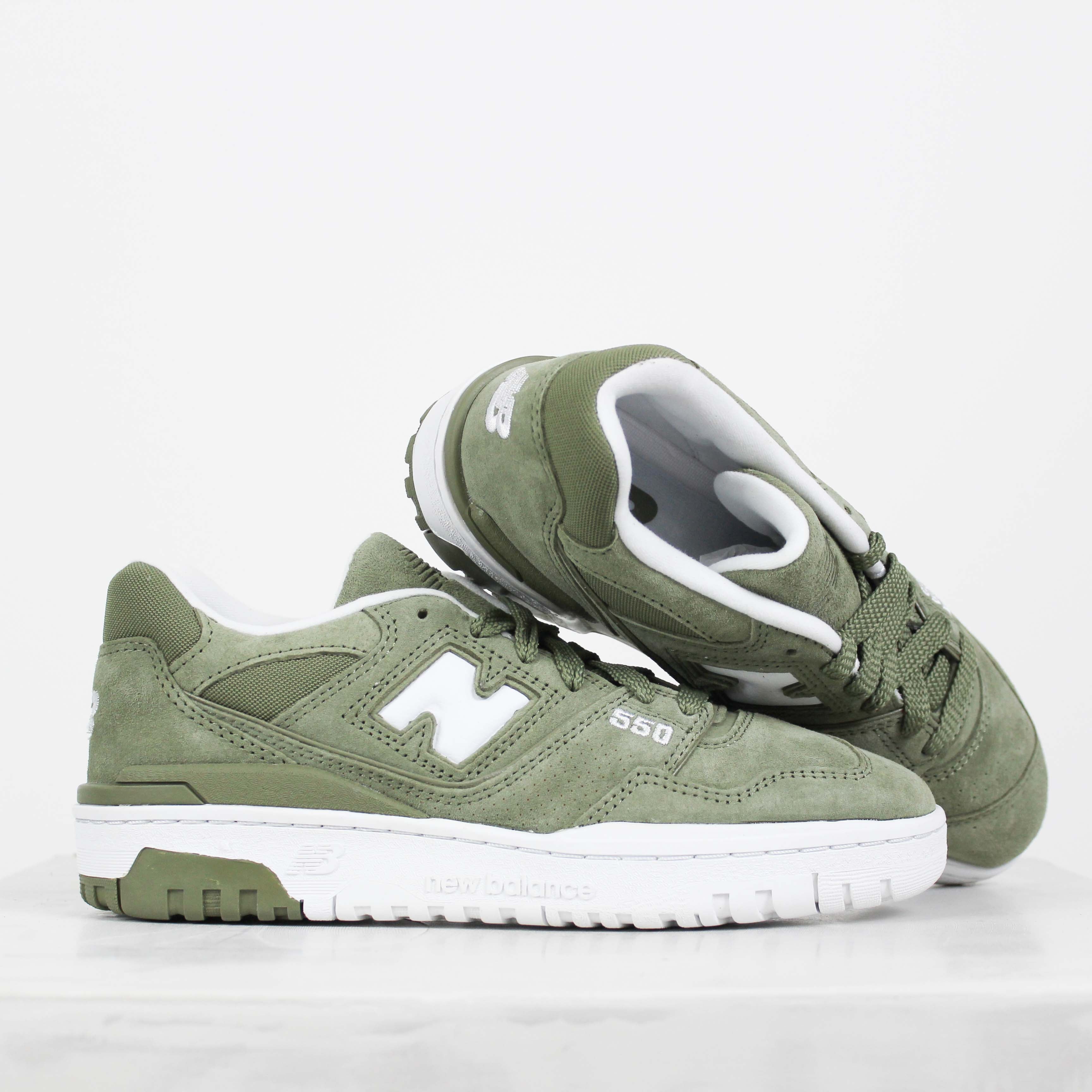 Tênis New Balance 550 Verde Oliva