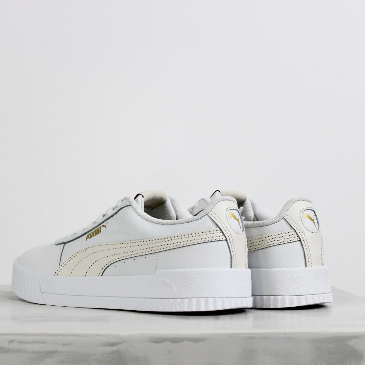 Tênis Puma Carina L BDP White Sugared Almond