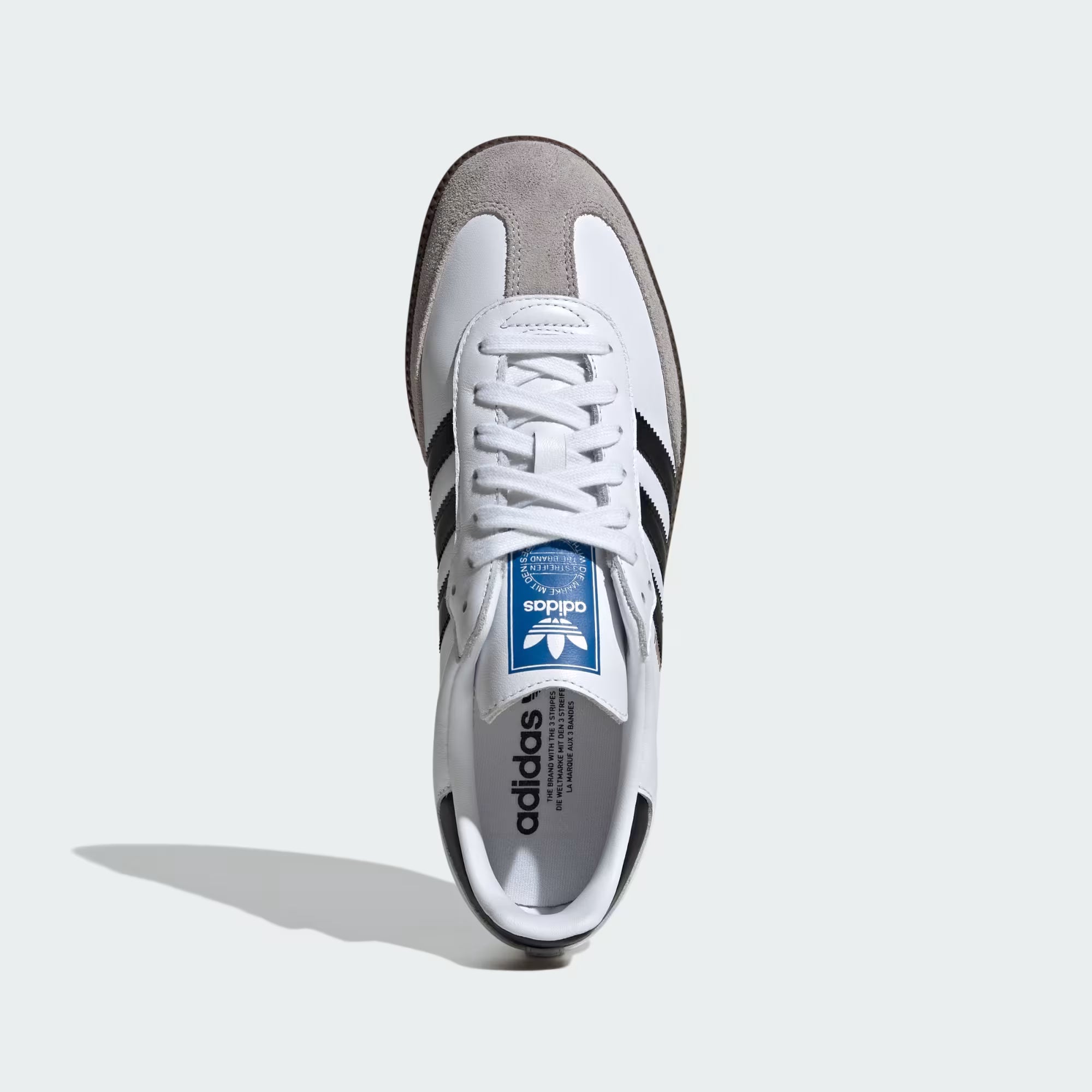 Tênis Adidas Samba OG Feminino Cloud White