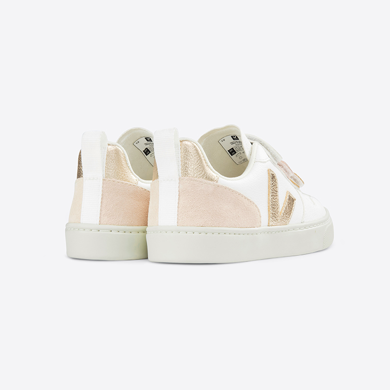 Tênis Vert Infantil V-10 Chromefree Multico Extra White Shiny