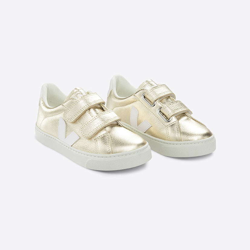 Tênis Vert Infantil Esplar Chromefree Platine White