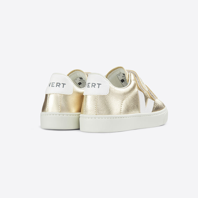 Tênis Vert Infantil Esplar Chromefree Platine White