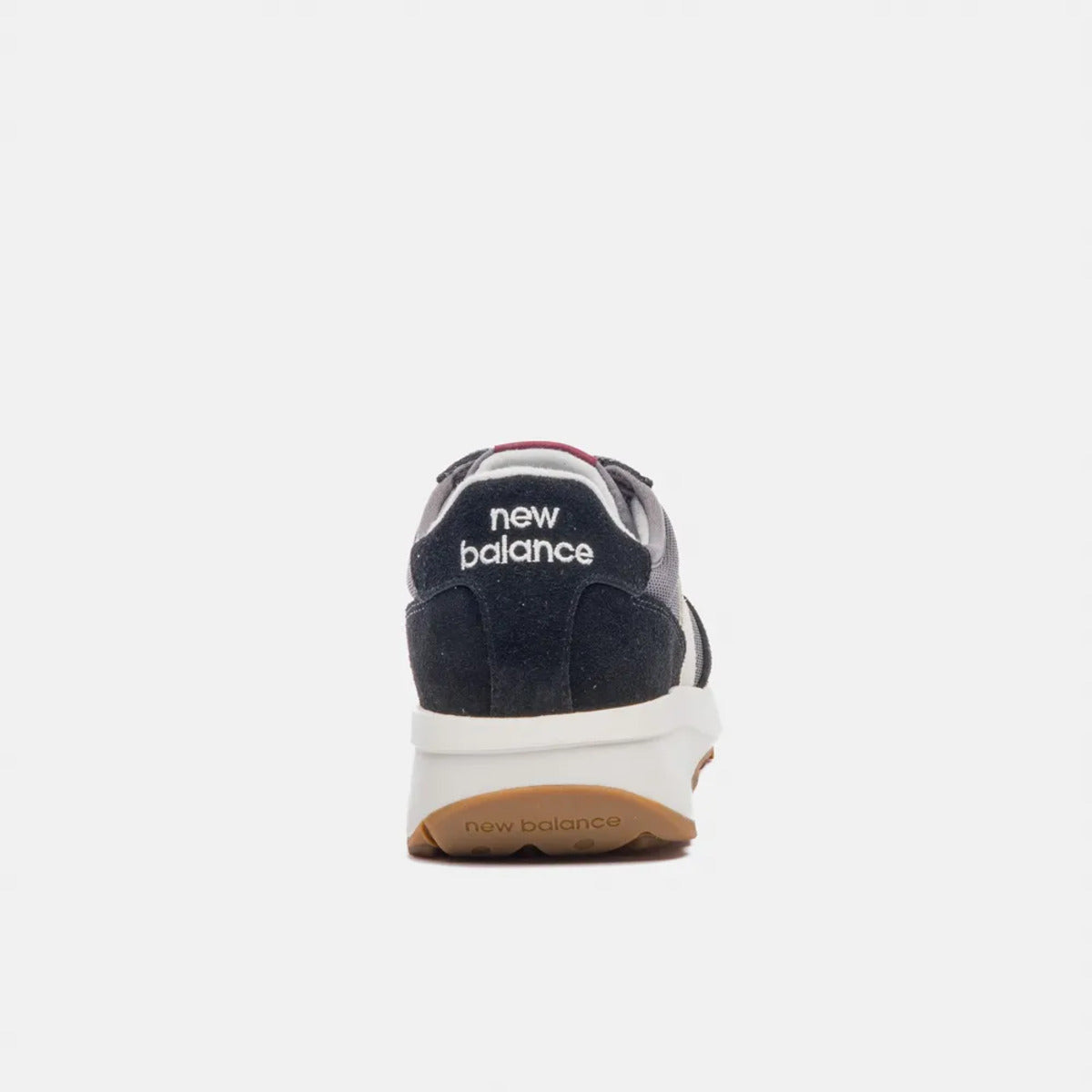 Tênis New Balance 370v1 Unisex Preto Bege