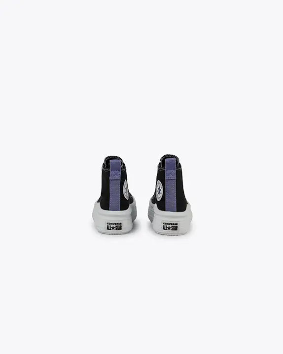 Tênis Converse Chuck Taylor All Star Move Preto Lua Roxa
