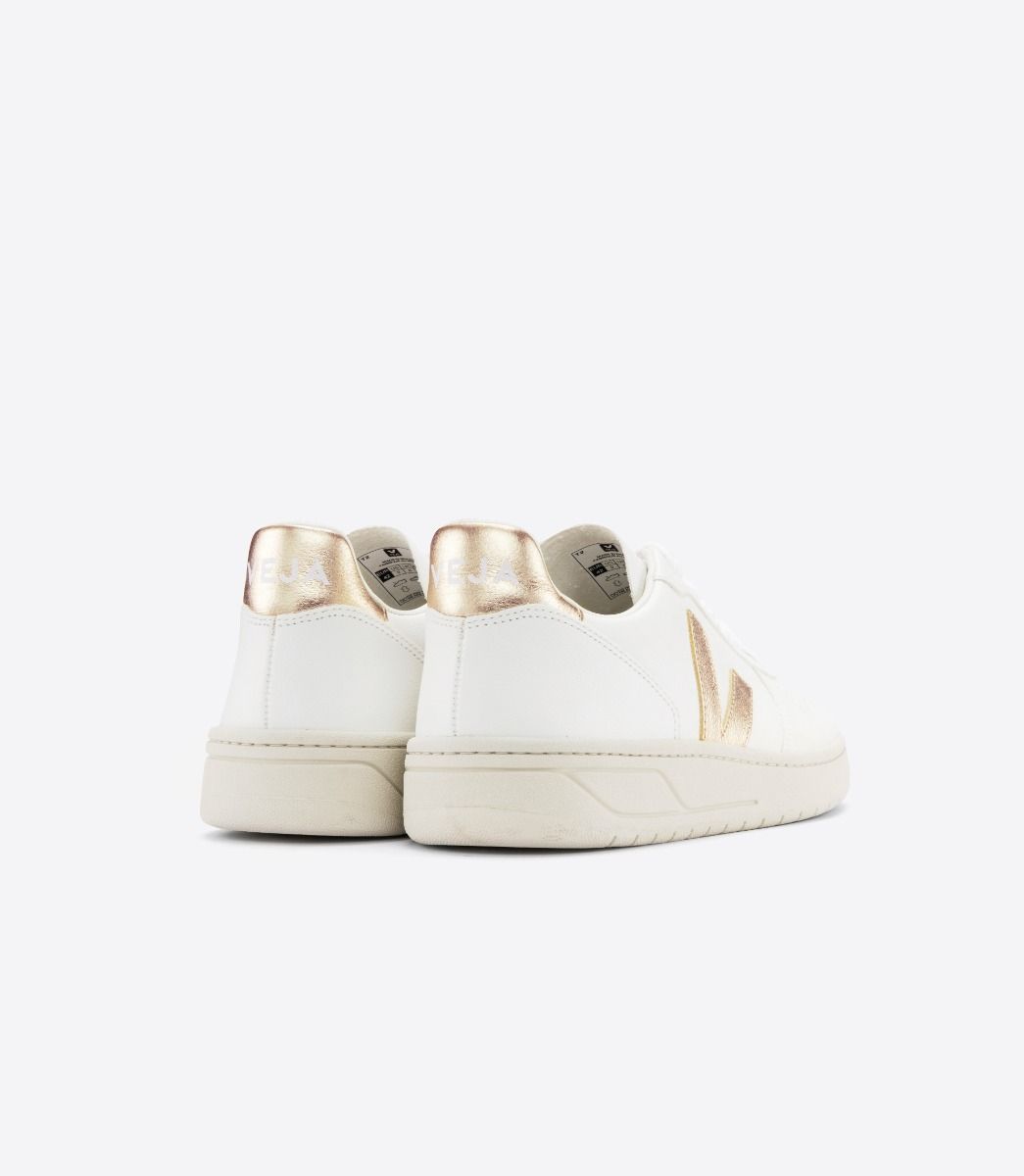 TENIS VEJA V-10 CHFREE EXTRA WHITE PLATINE