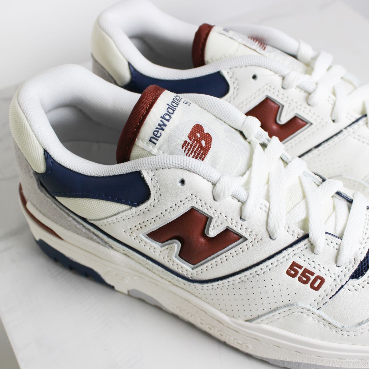 Tênis New Balance 550 Sea Salt Relic Brown