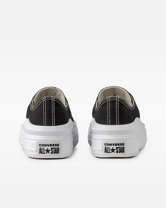 TENIS CHUCK TAYLOR ALL STAR MOVE PRETO
