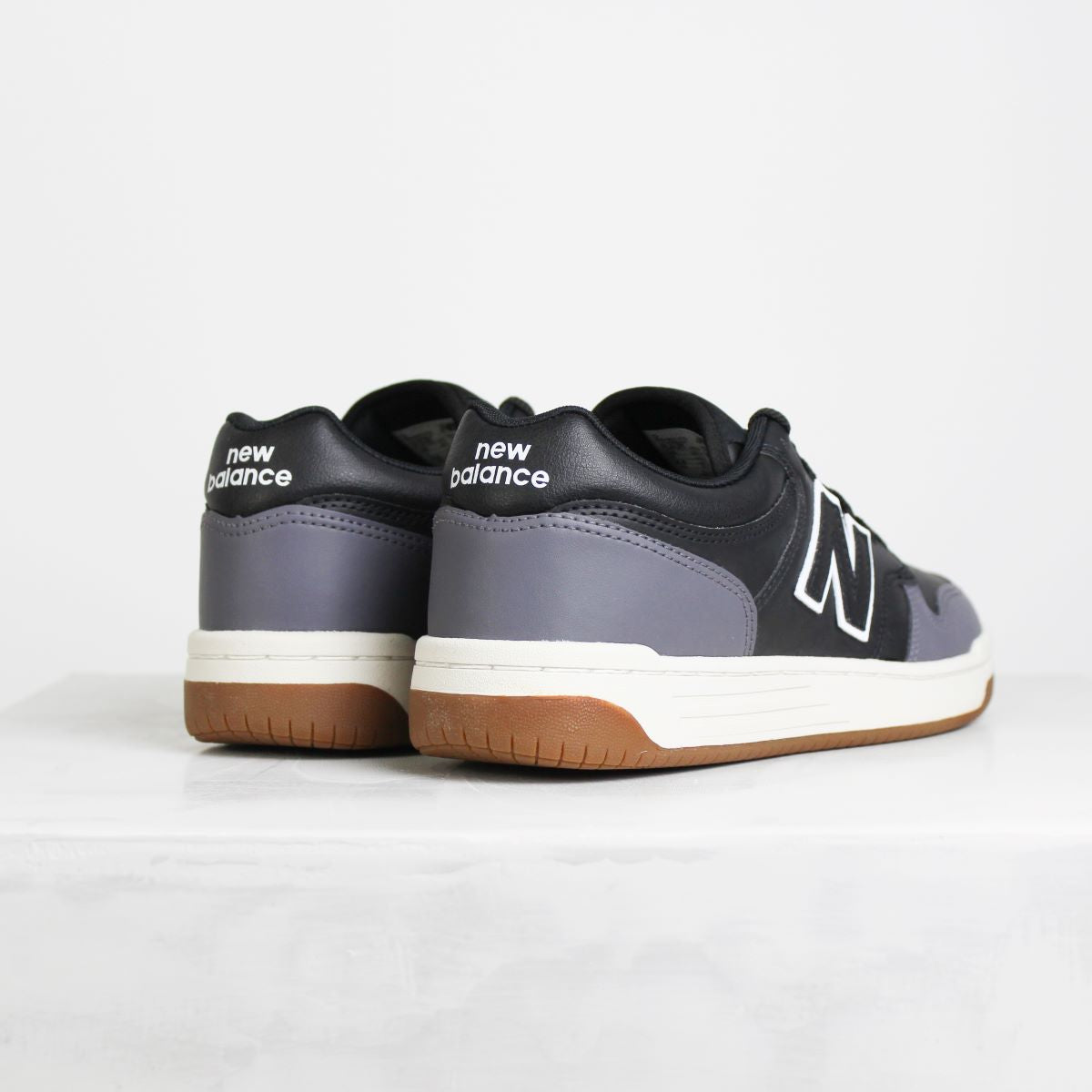 Tênis New Balance 480 Low Black Graphite