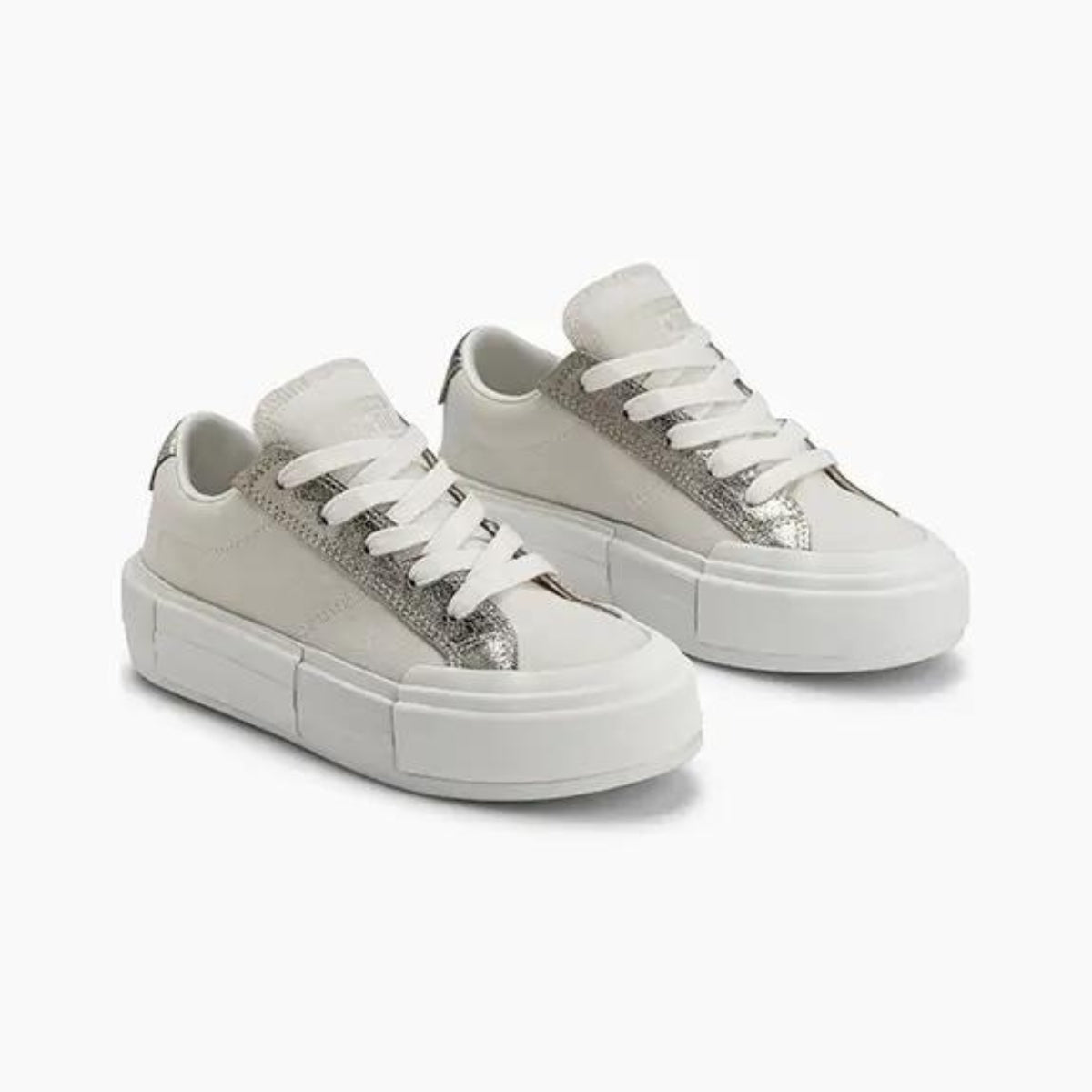 Tênis Converse Chuck Taylor All Star Cruise Nude Bege Claro Ouro