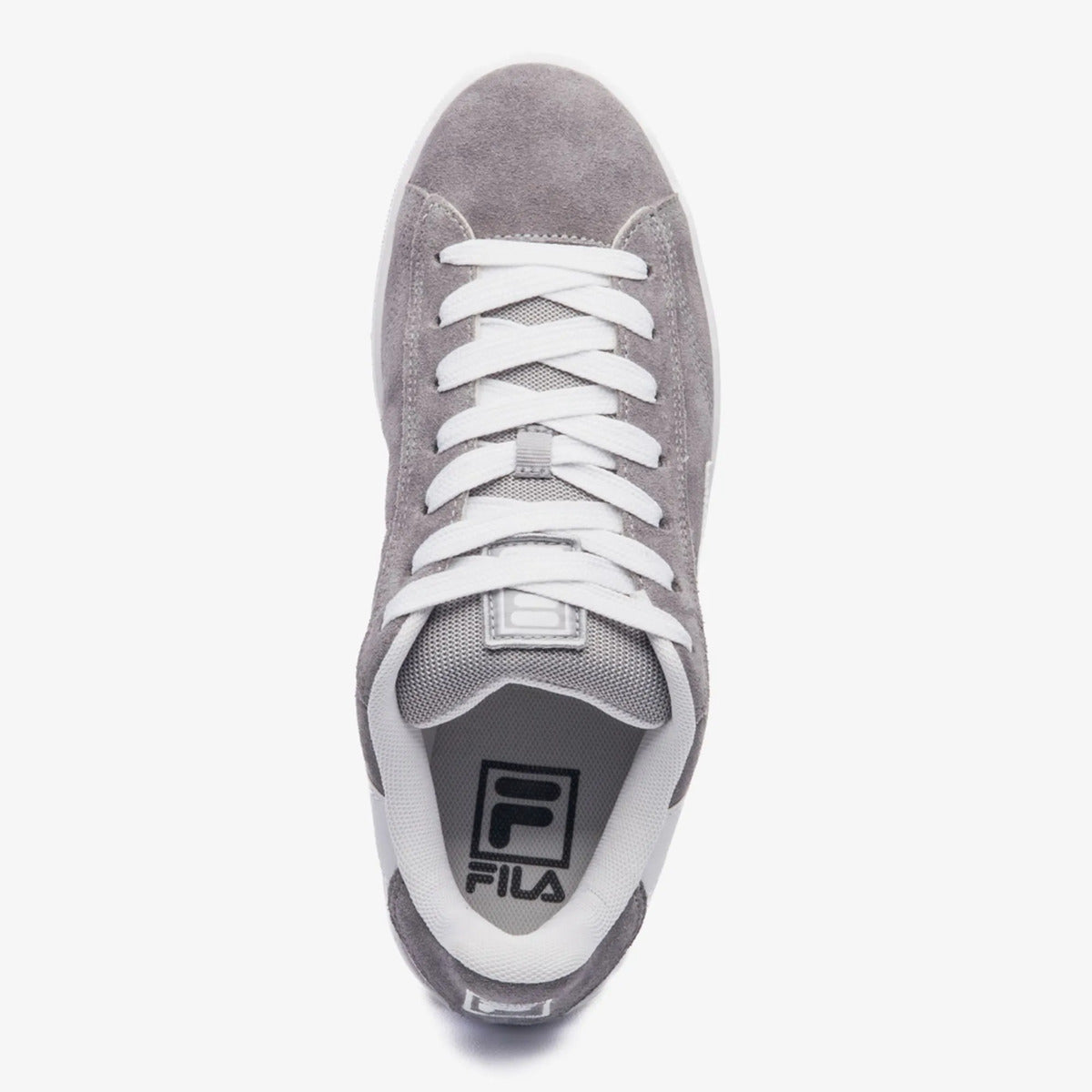 Tênis Fila Court 90 Masculino Cinza Branco