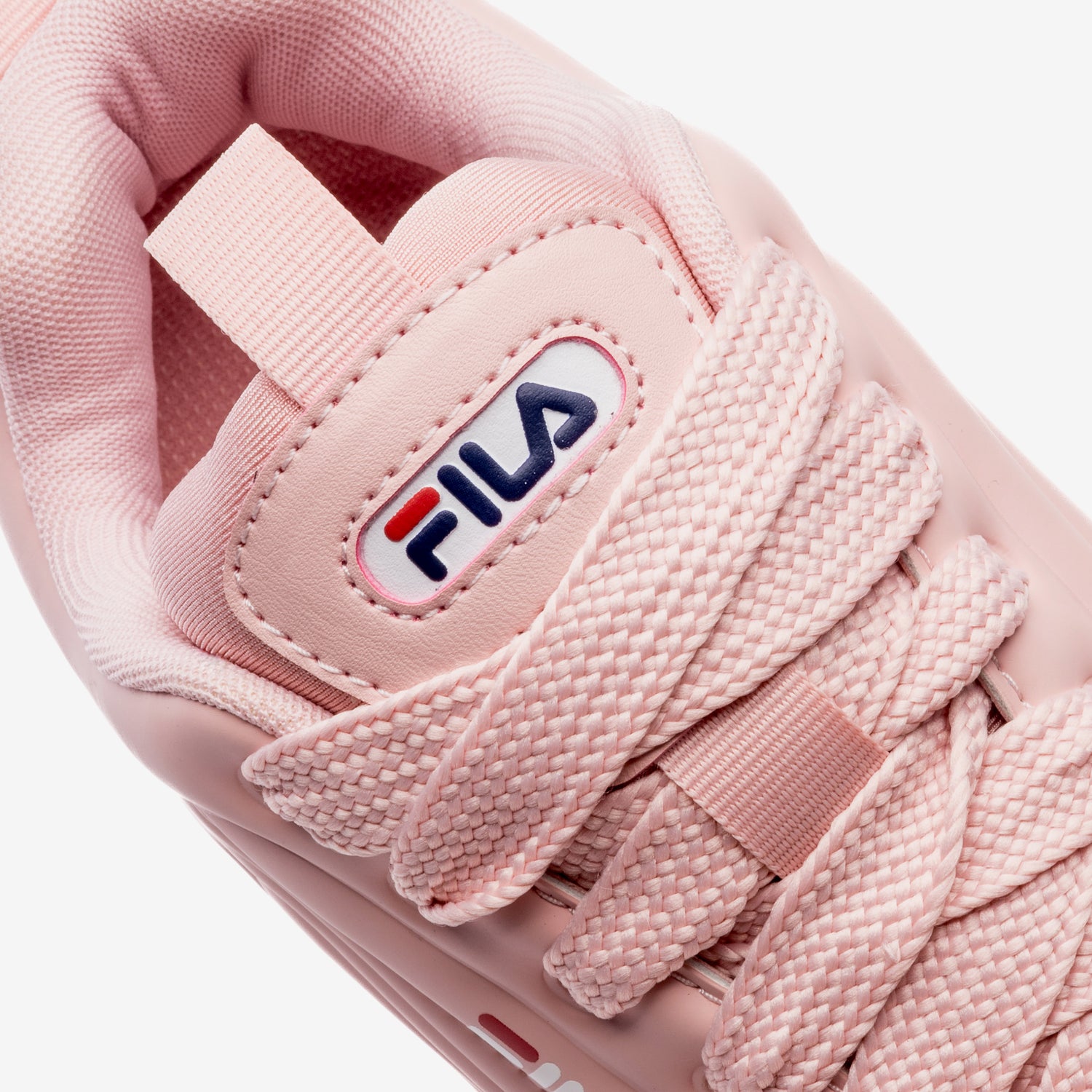 Tênis Fila Super Bubble Silver Pink
