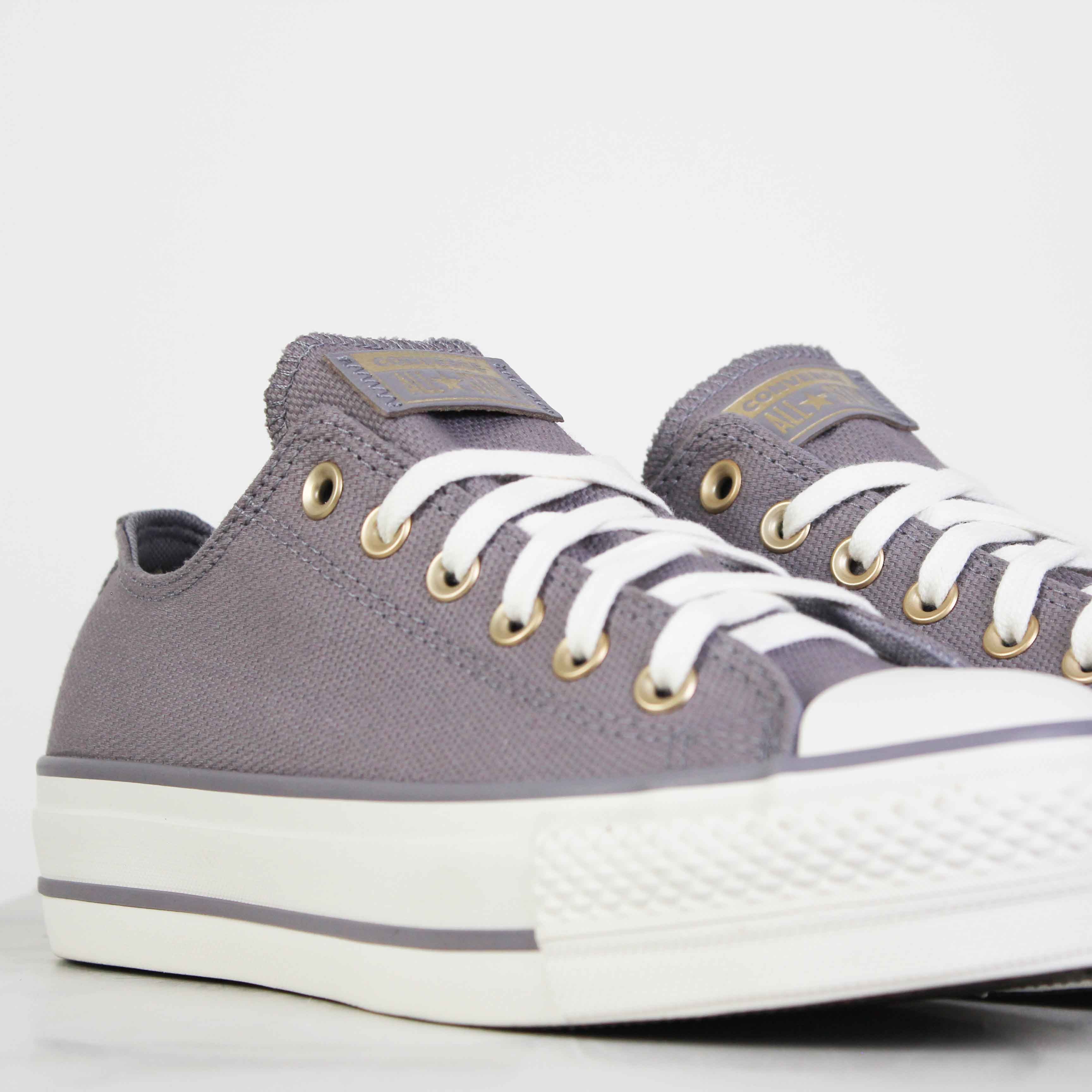 Tênis Converse Chuck Taylor All Star Lift Taylored Lux Malva