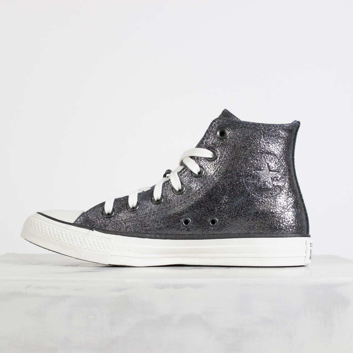 Tênis Converse Chuck Taylor All Star Hi Pretty Patina Roxo
