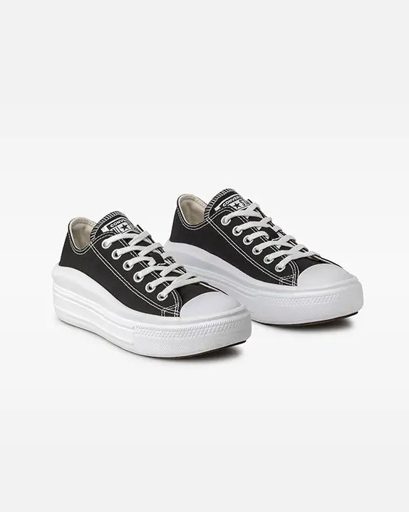 TENIS CHUCK TAYLOR ALL STAR MOVE PRETO