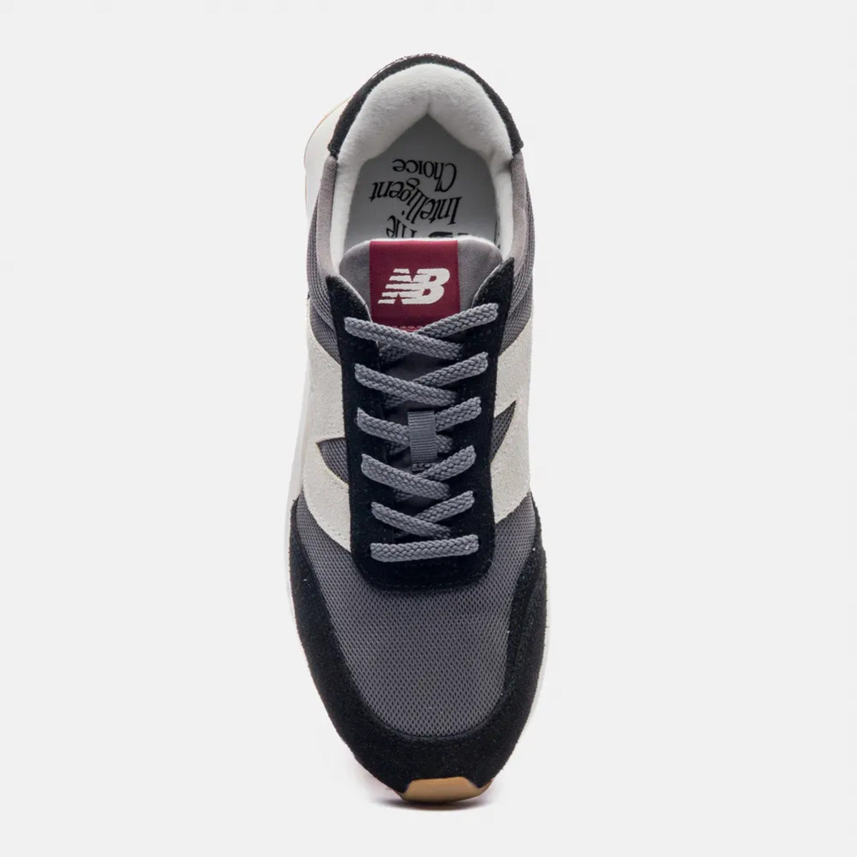 Tênis New Balance 370v1 Unisex Preto Bege